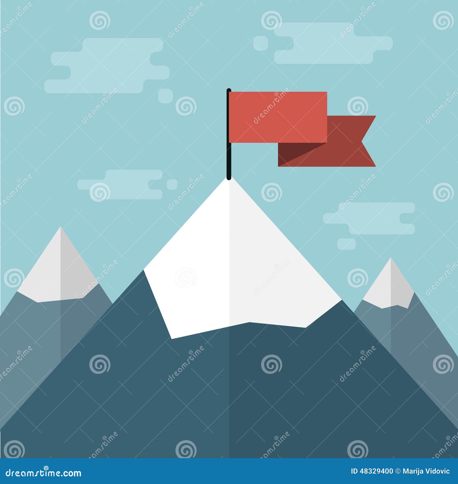 Free Free 92 Mountain Flag Svg SVG PNG EPS DXF File