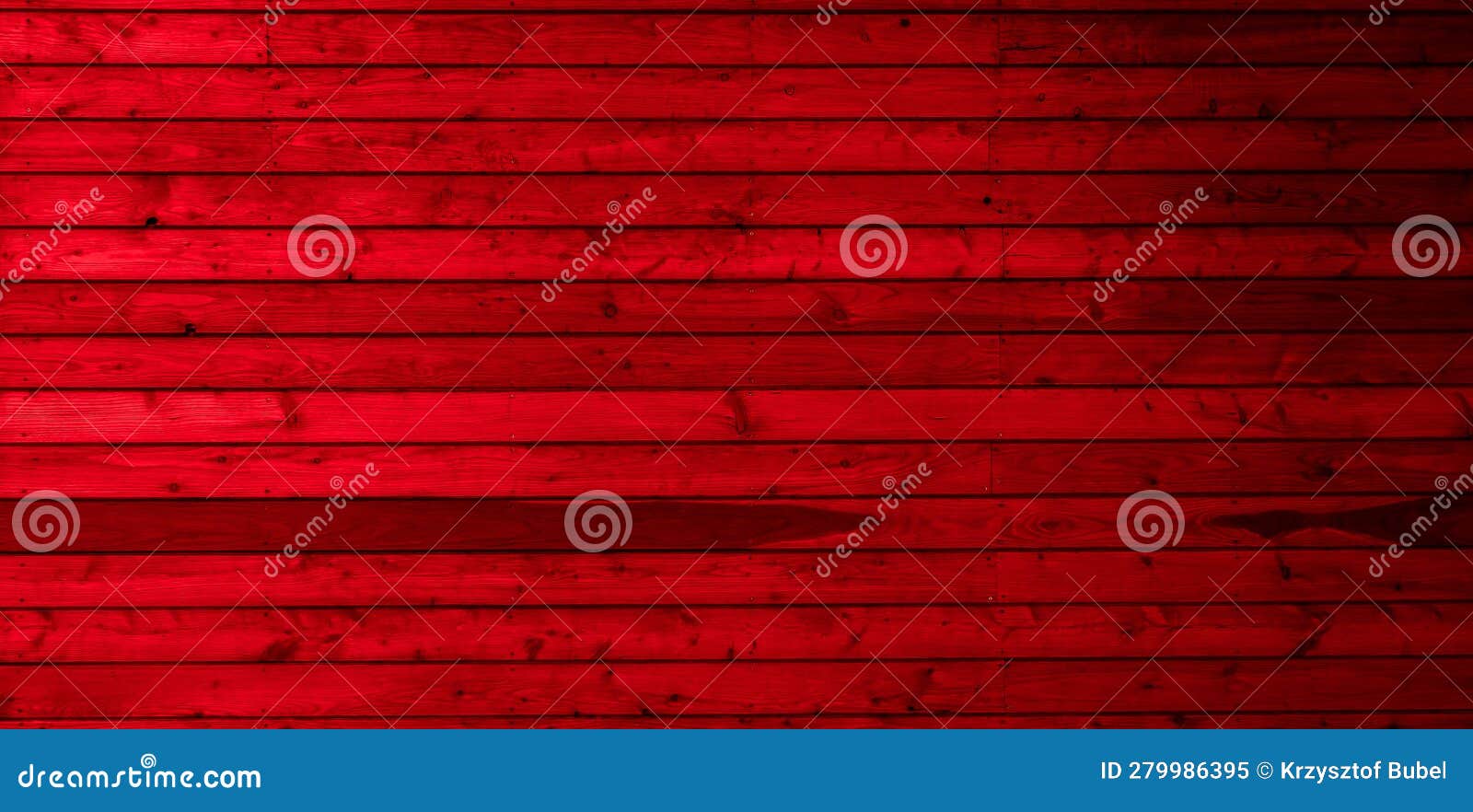 Red Floorboards with Visible Texture. Background or Texture Stock Image