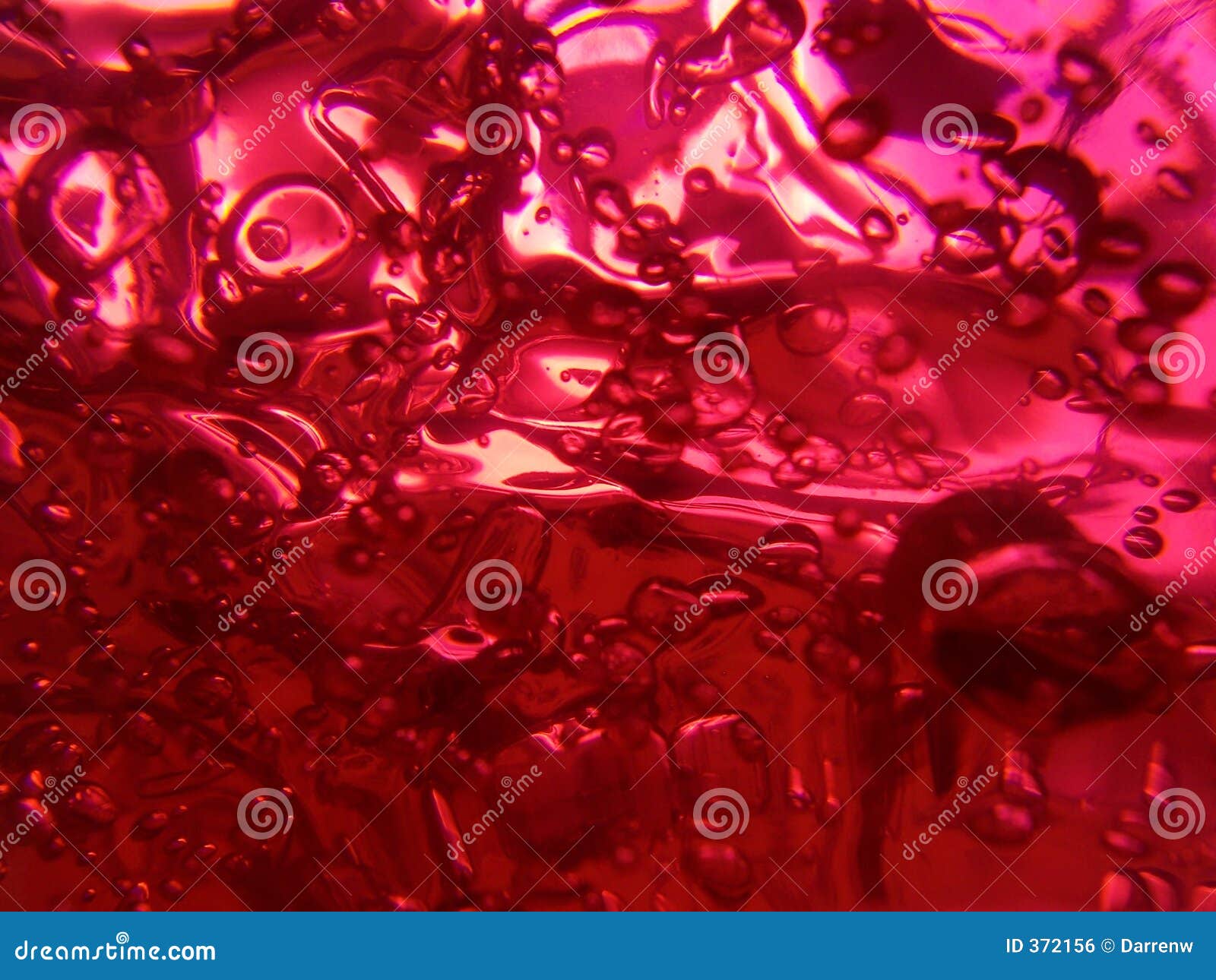 Red gel stock photo. Image of aqua, backgrounds, bubbly 372156