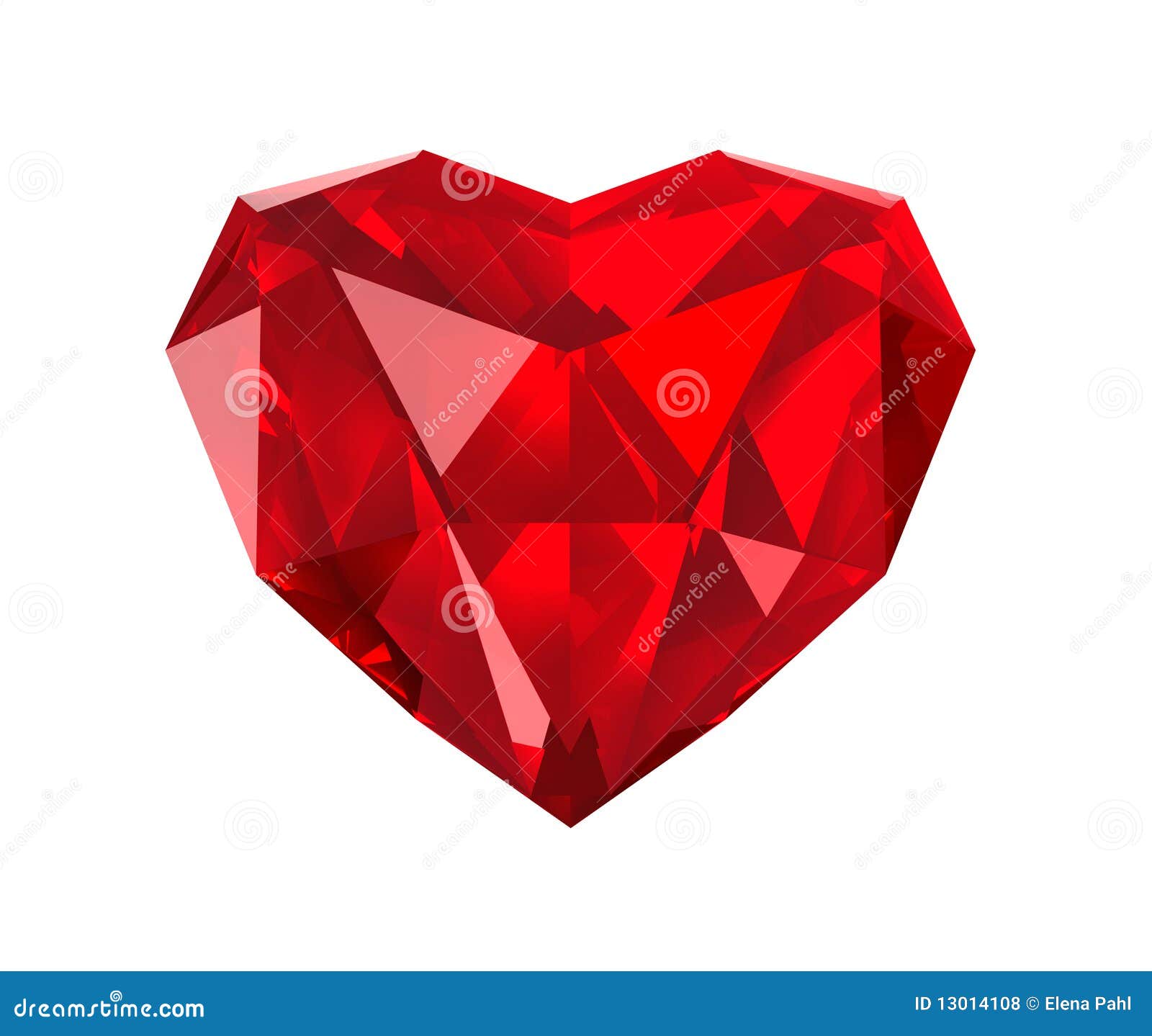 Gemstone Clipart, Heart Gemstones, Valentine's Day Clipart