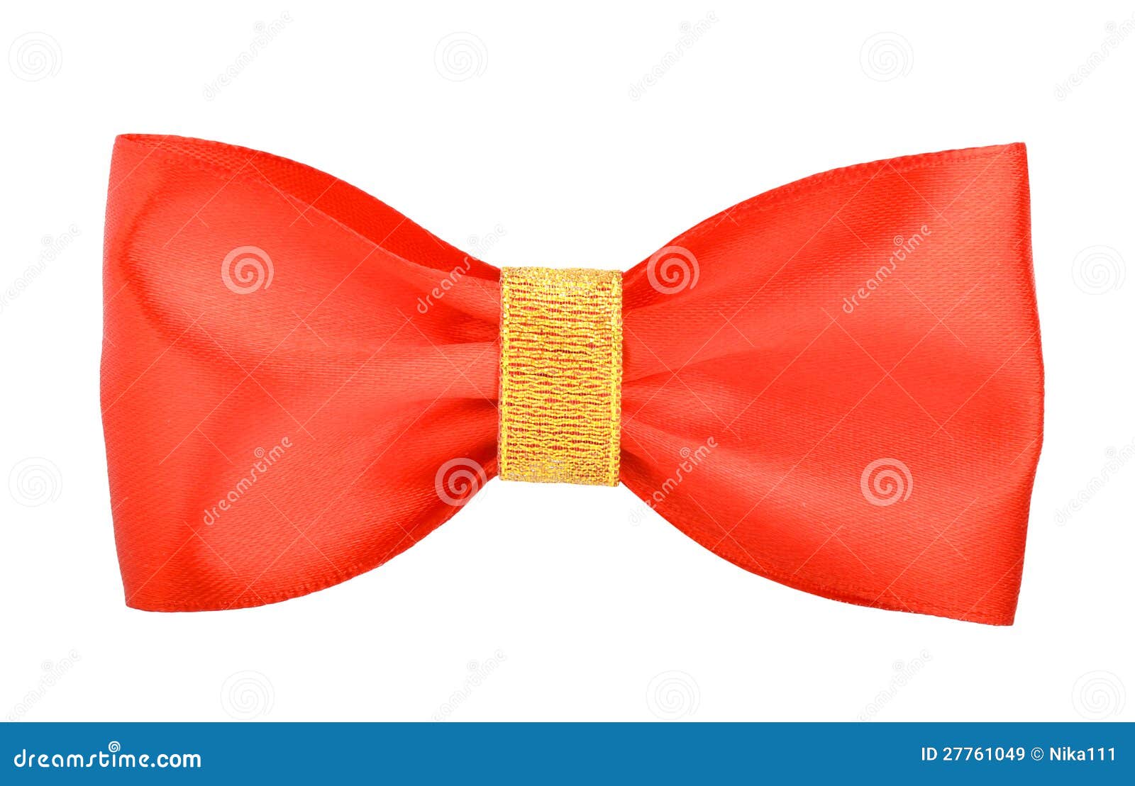 Red gift bows with ribbons stock image. Image of romance 27761049