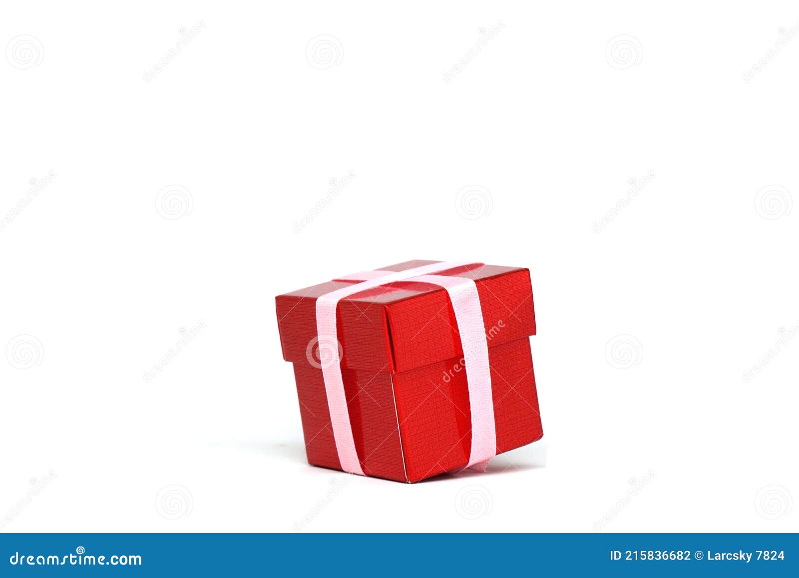 Red Gift Box Isolated White Background Object , Resource for Christmas New  Year`s Day Birthday Lucky Draw and Shopping Concept Stock Photo - Image of  draw, creative: 215836682