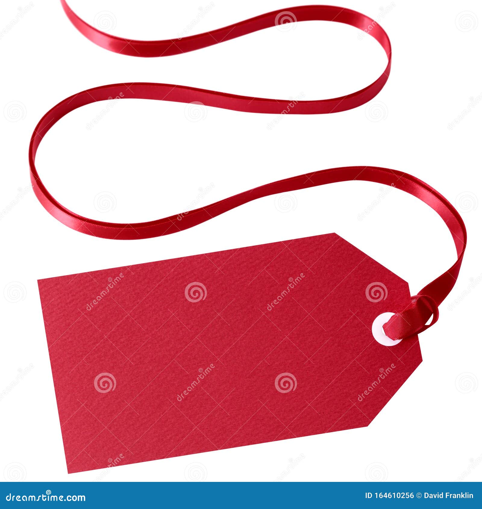 Red gift or price tag stock photo. Image of christmas 164610256