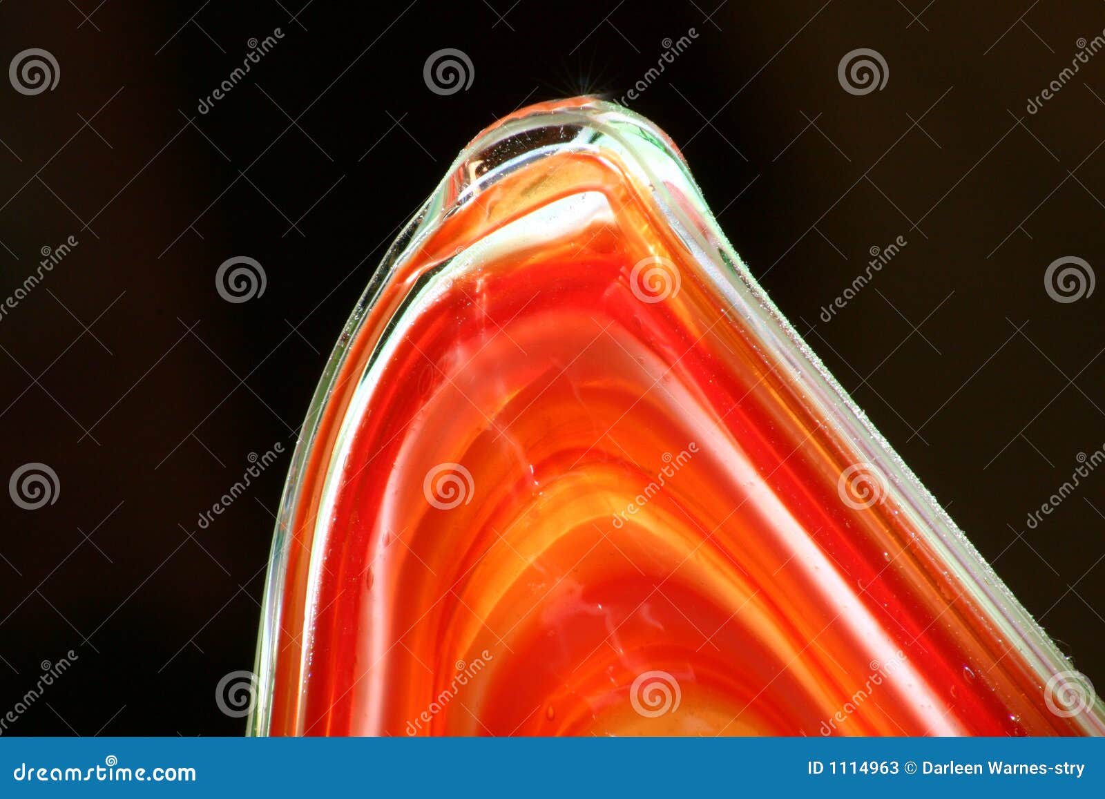 Red Glass stock image. Image of layers, piece, skill, design 1114963