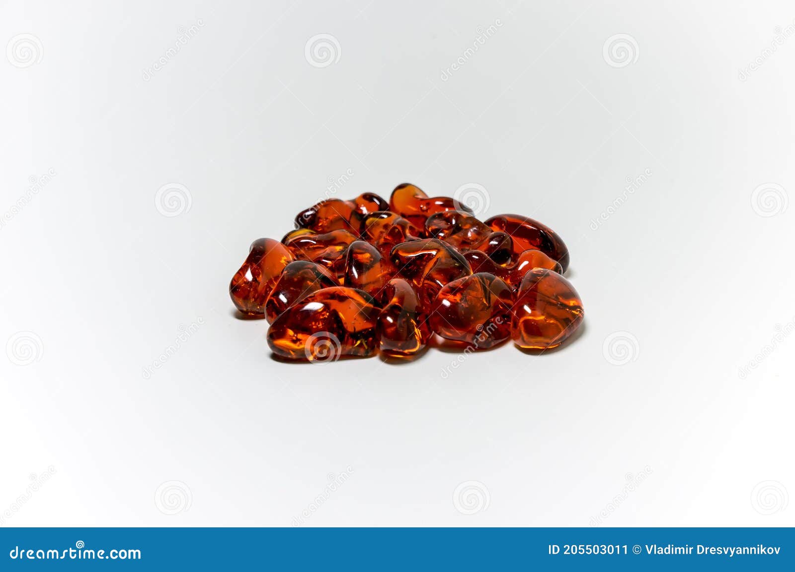 Red glass pebbles stock image. Image of glass, decor 205503011