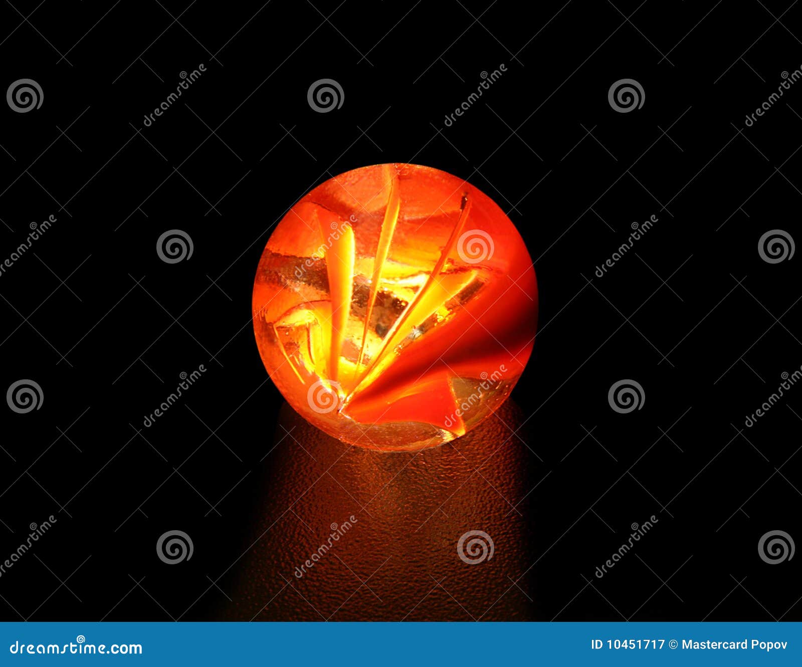 Red glass sphere stock image. Image of bubbles, lens 10451717