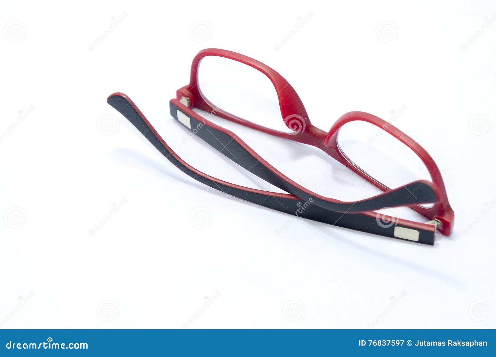 Red glasses (upsidedown) stock image. Image of frame 76837597