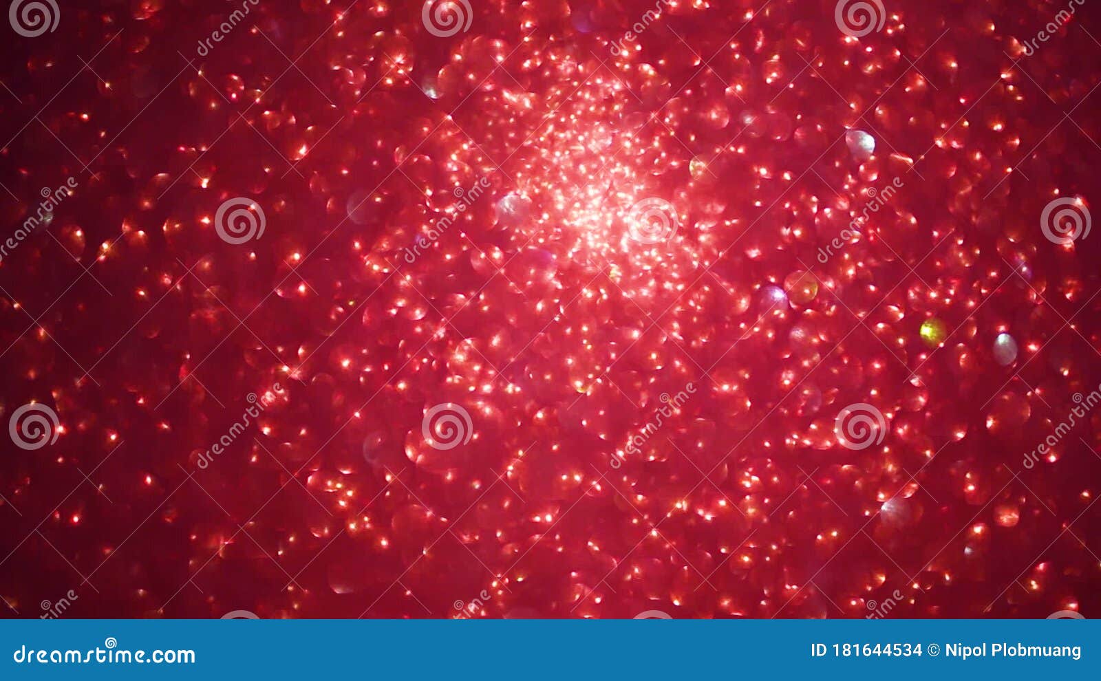 Red Glitter Background with Sparkling Texture. Stock Footage Video of effect, glowing 181644534