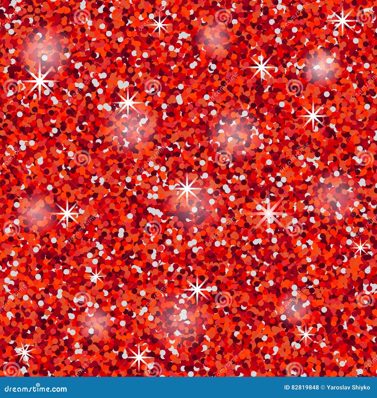 Red Glitter Texture Christmas Stock Vector Illustration of design