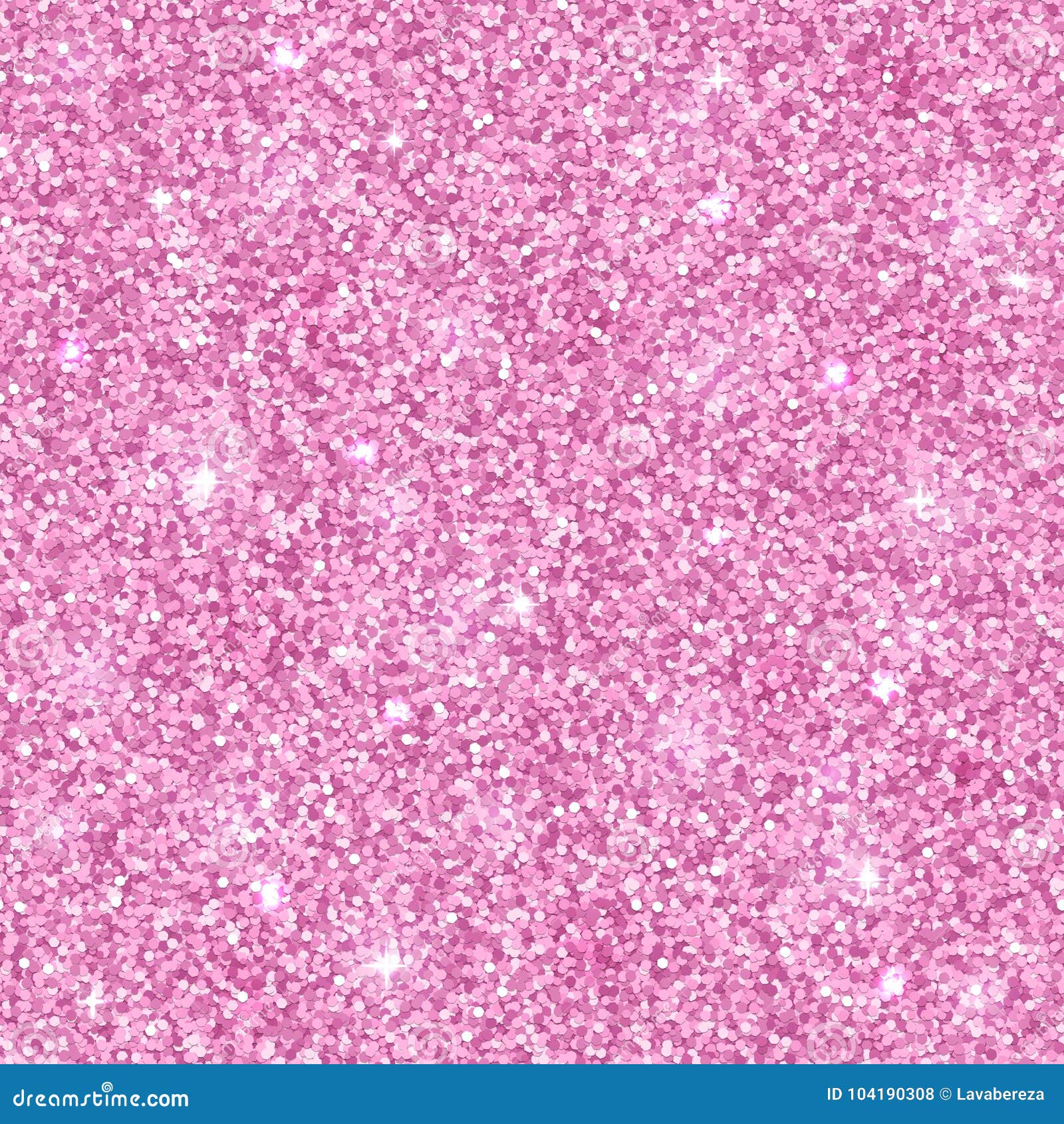 Pink Glitter Texture, Seamless Pattern. Vector Stock Vector ...