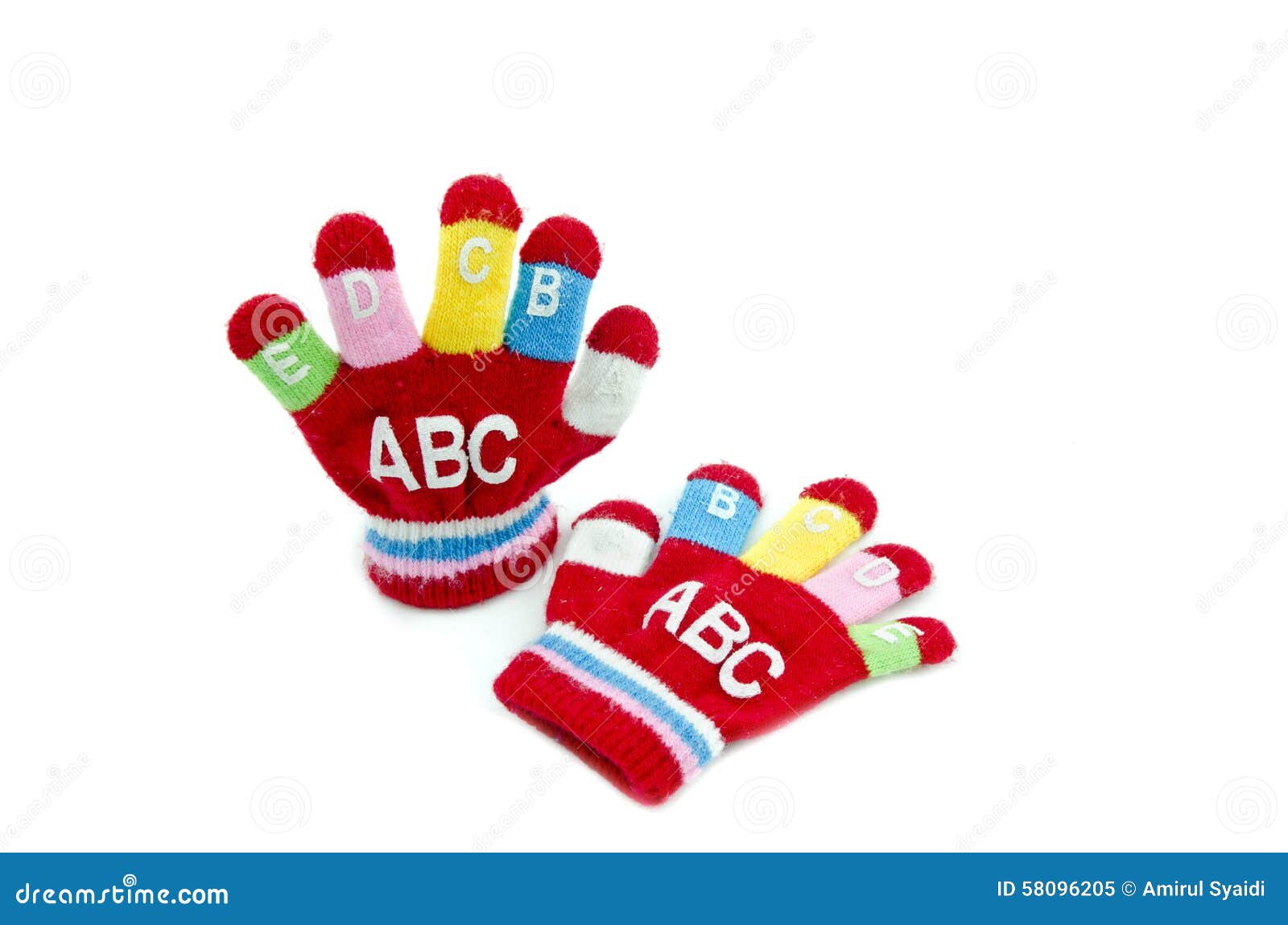 Red glove stock image. Image of style, mittens, heat 58096205