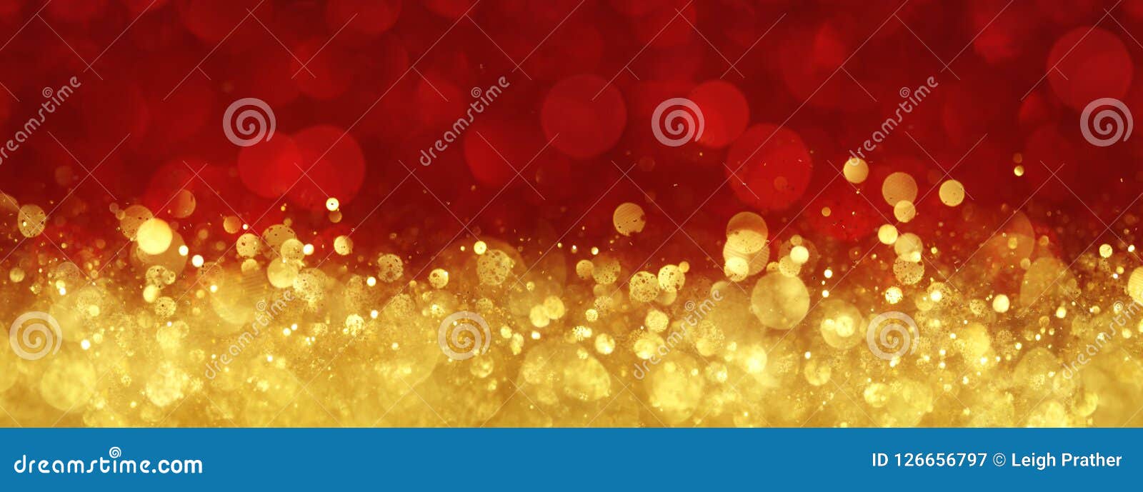 red and gold sparkle background