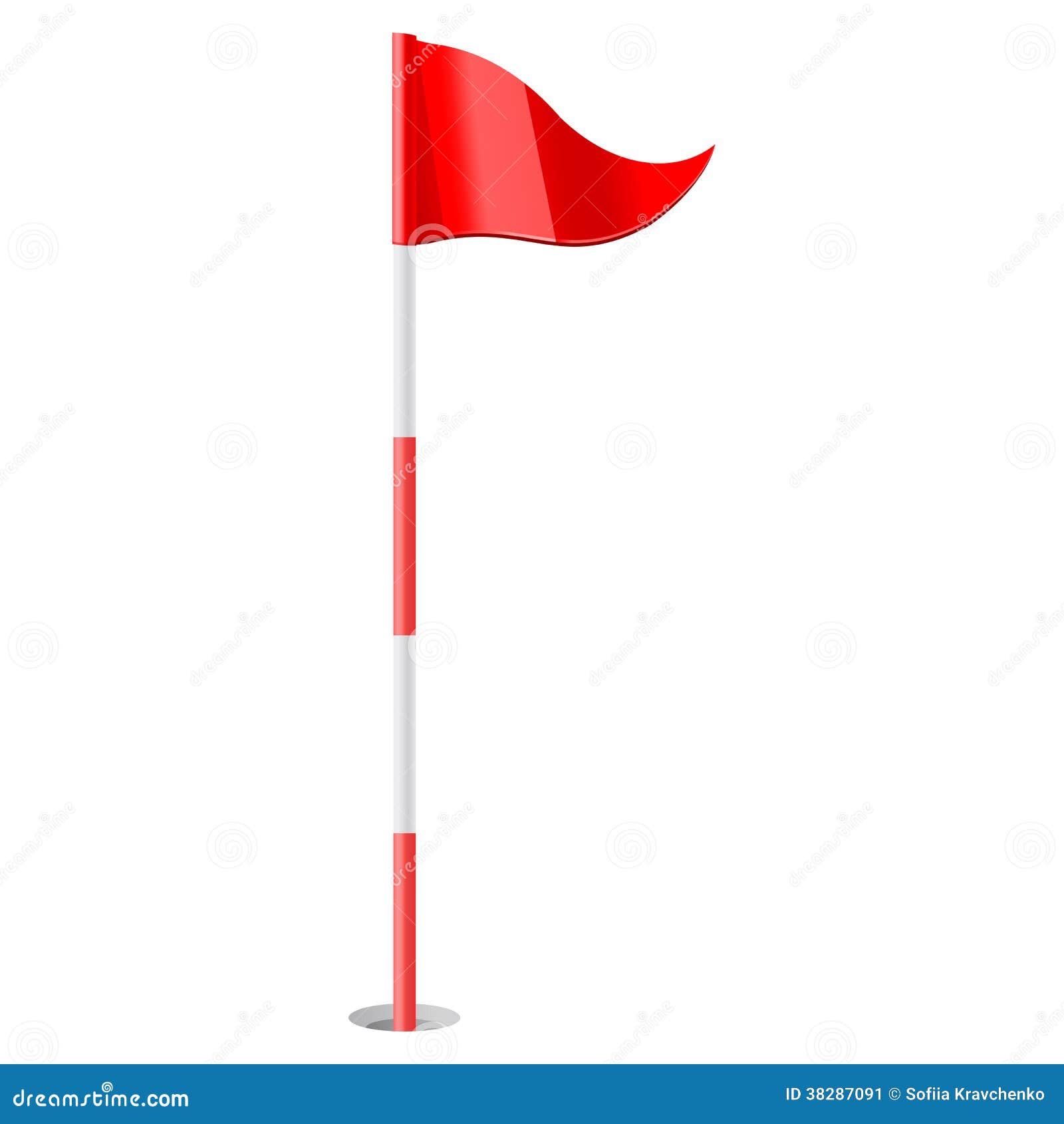 clip art golf flags - photo #43