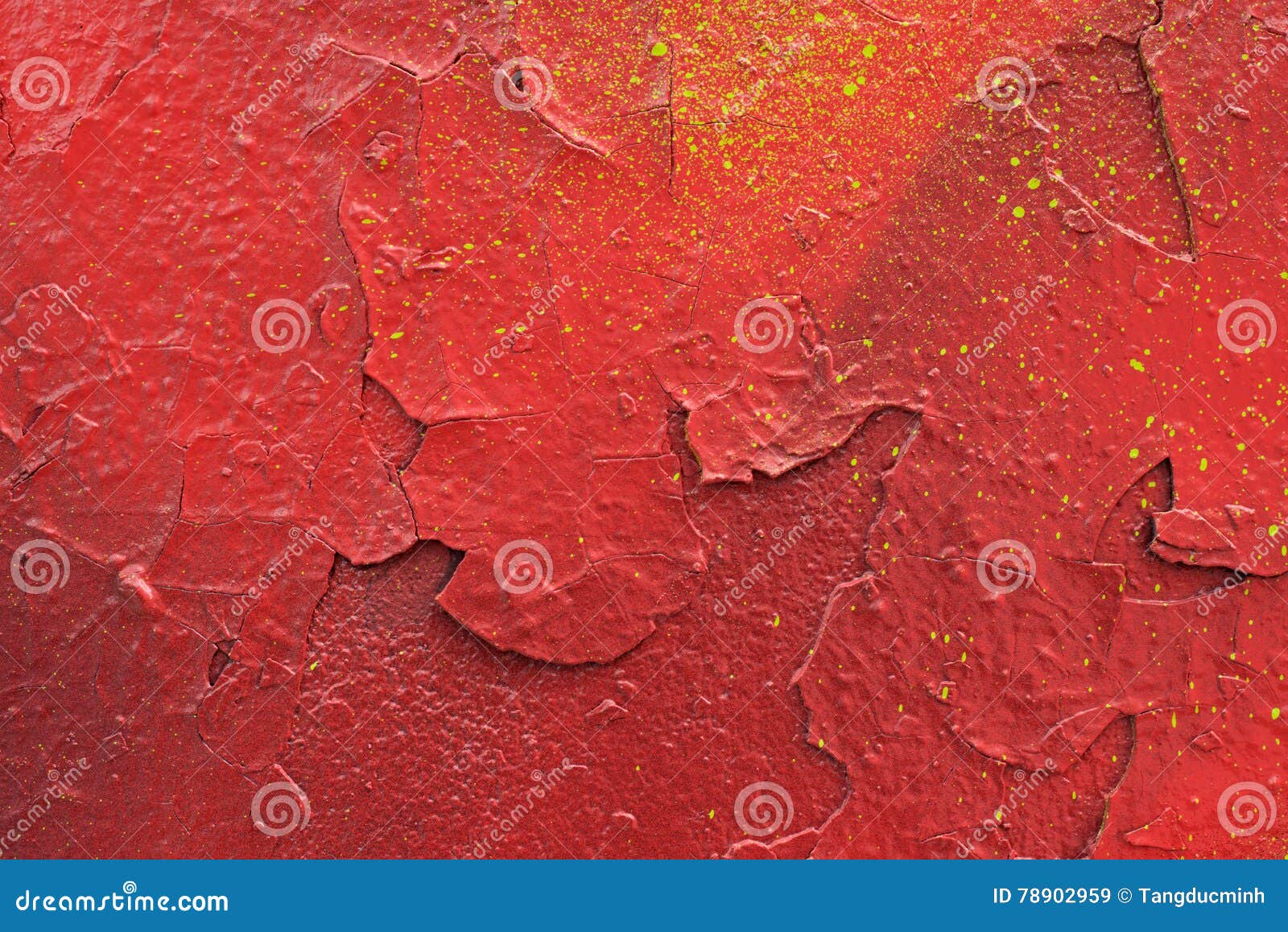 Red Graffiti Wall stock image. Image of industrial, wall 78902959