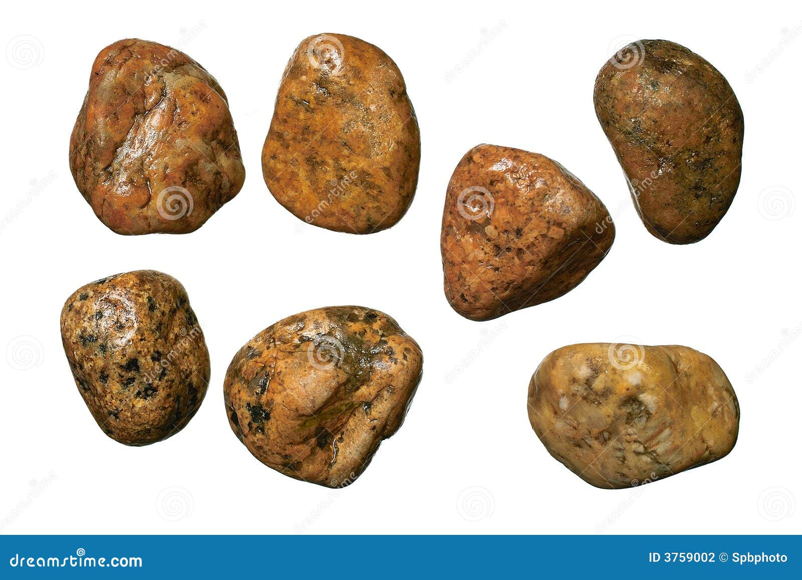 Red granite gravel stones stock photo. Image of granite 3759002