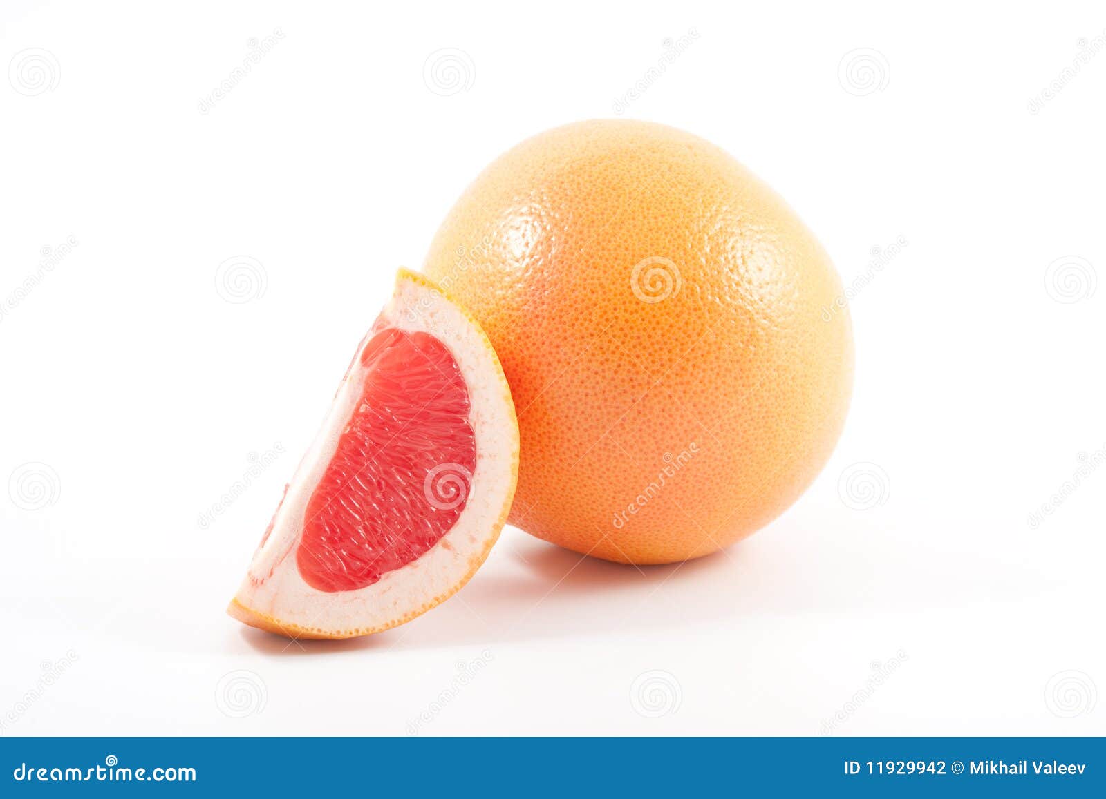 Red grapefruit stock photo. Image of healthy, close, piece 11929942