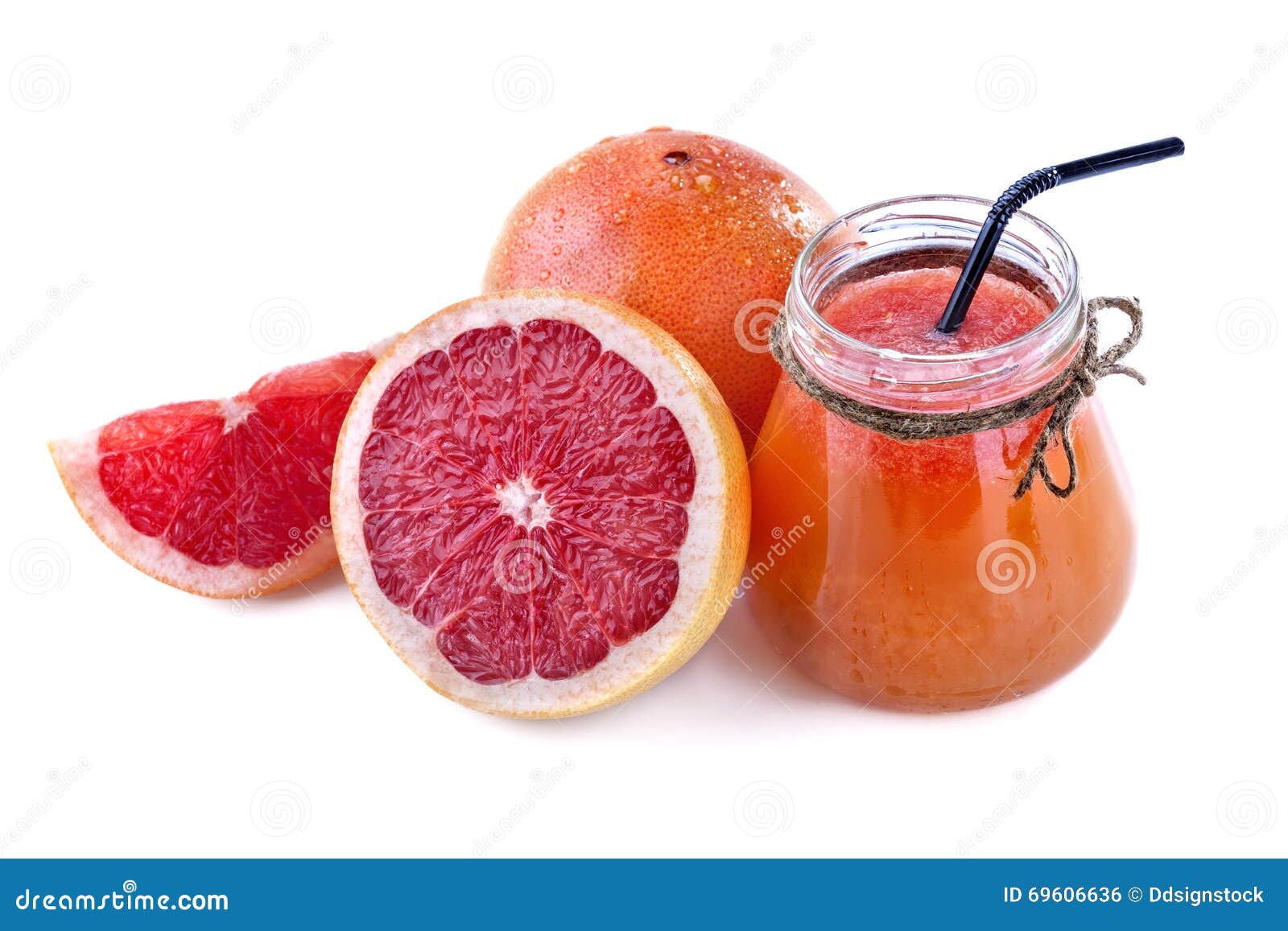 Red grapefruit juice stock photo. Image of diet, fruit 69606636