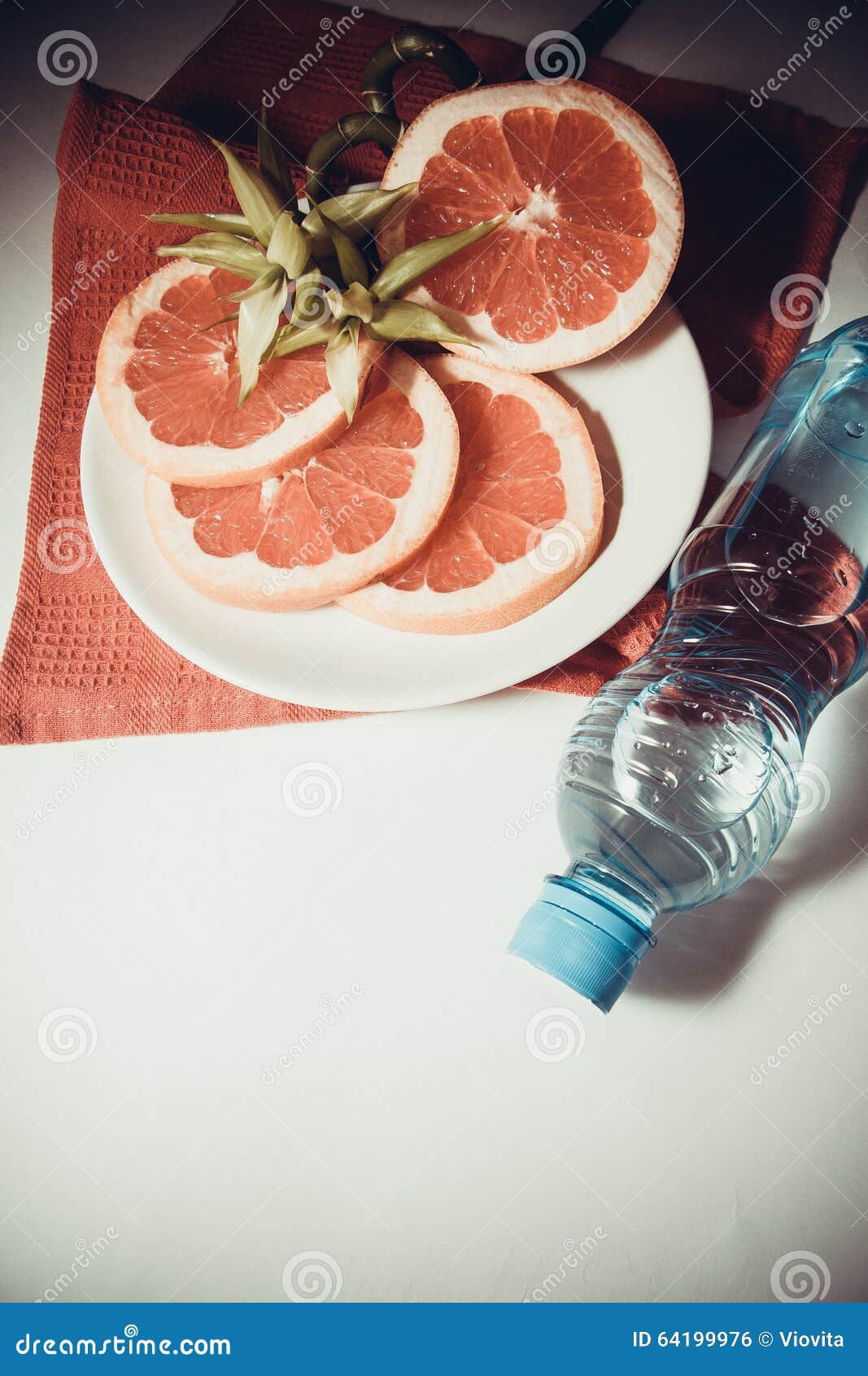 Red grapefruits stock photo. Image of fruit, breakfast 64199976