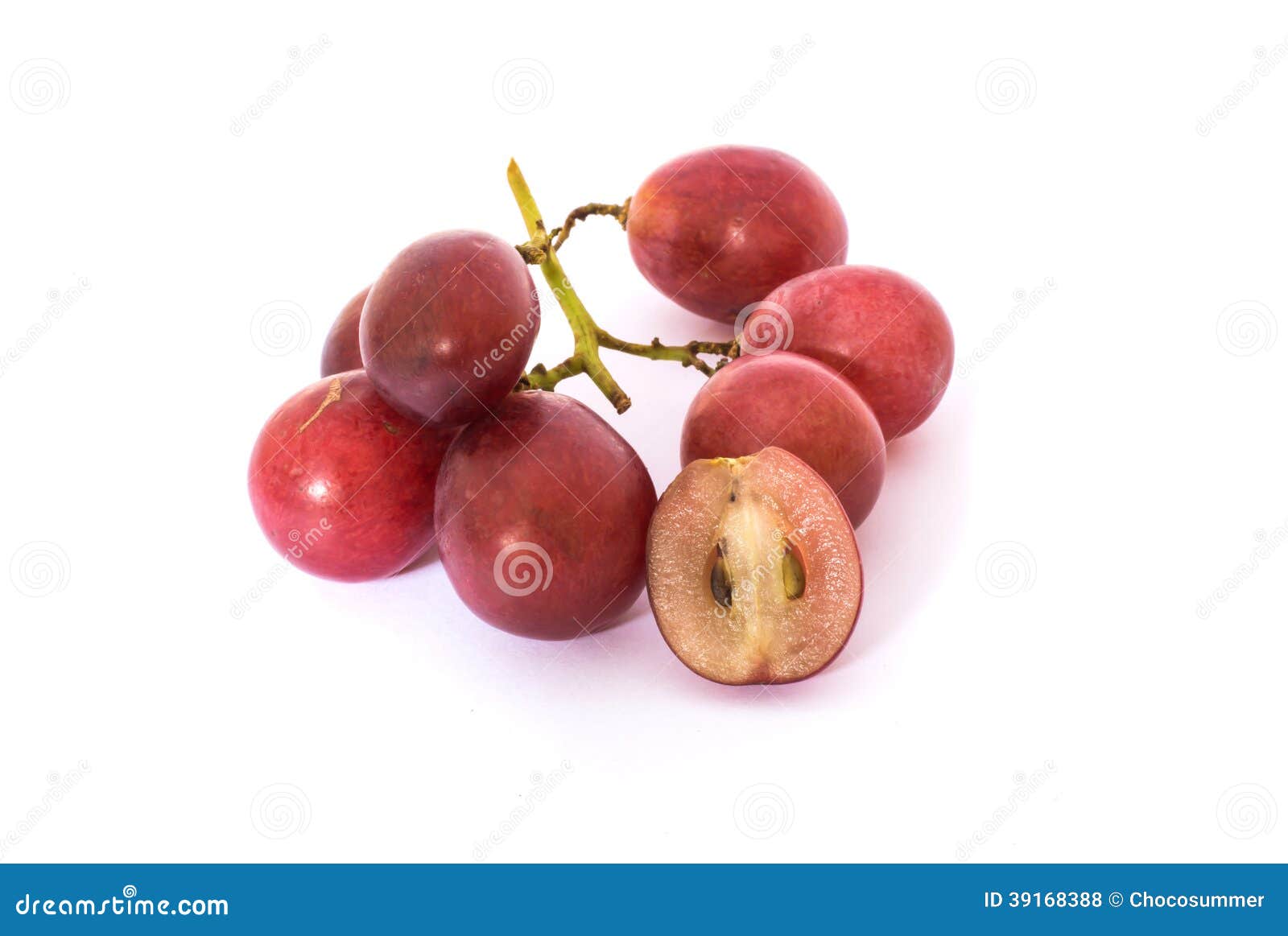 Red grapes stock photo. Image of food, juicy, tasty, healthy 39168388