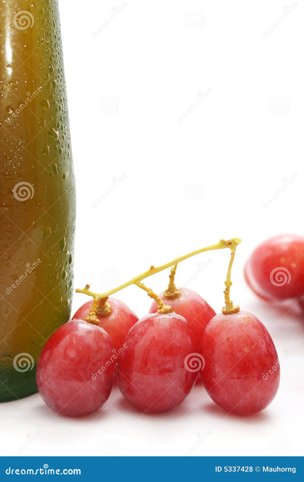 Red Grapes and Wine stock photo. Image of vitamin, eating 5337428