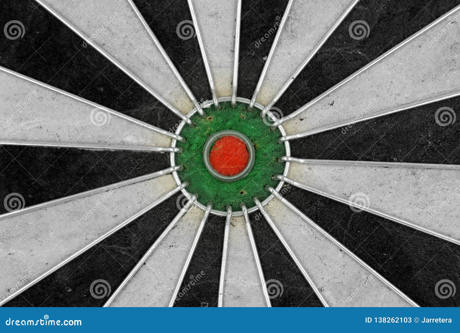Red Green Bullseye Background. Stock Image Image of success