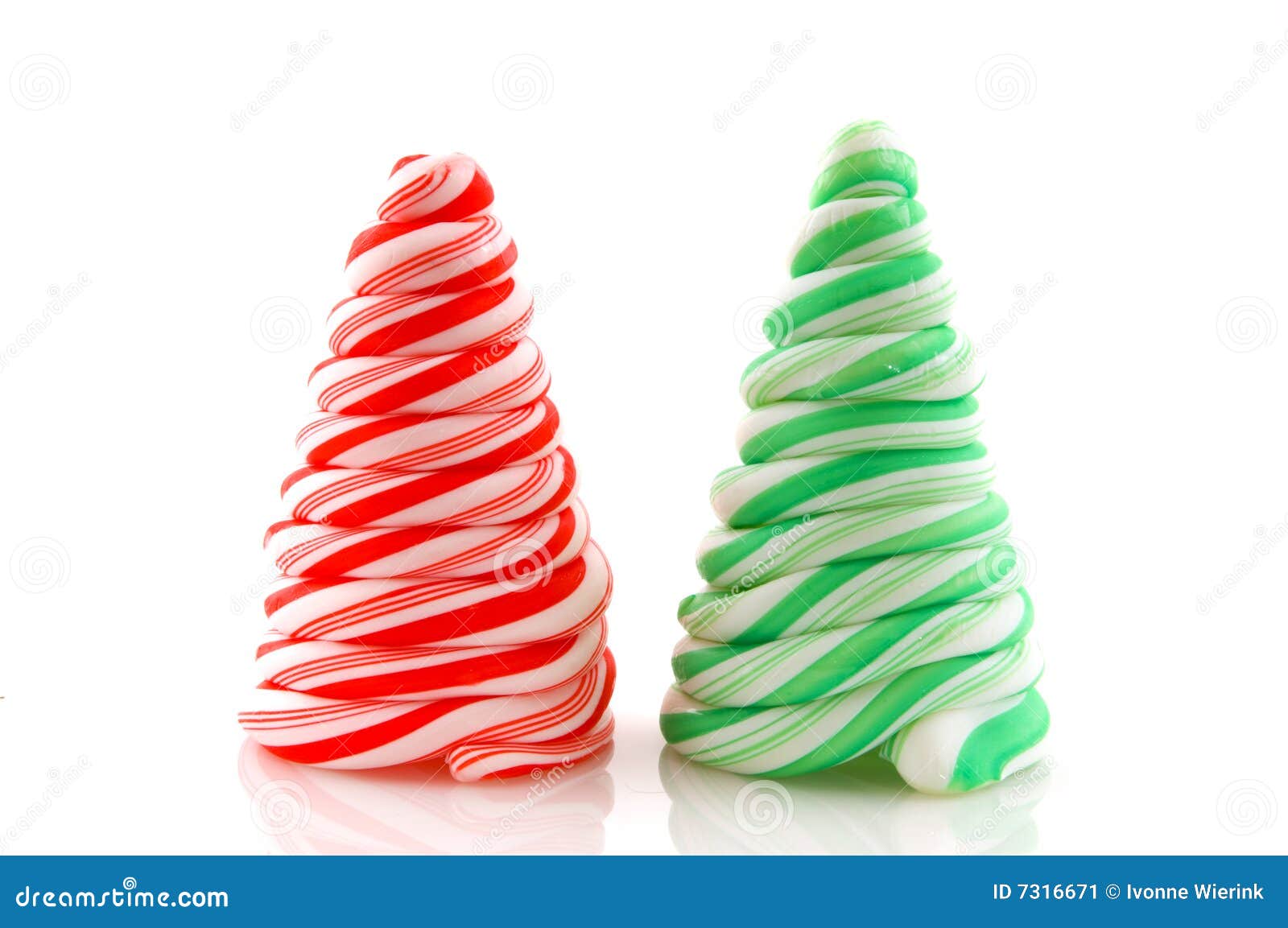 Red and green candy tree stock image. Image of pair, green 7316671