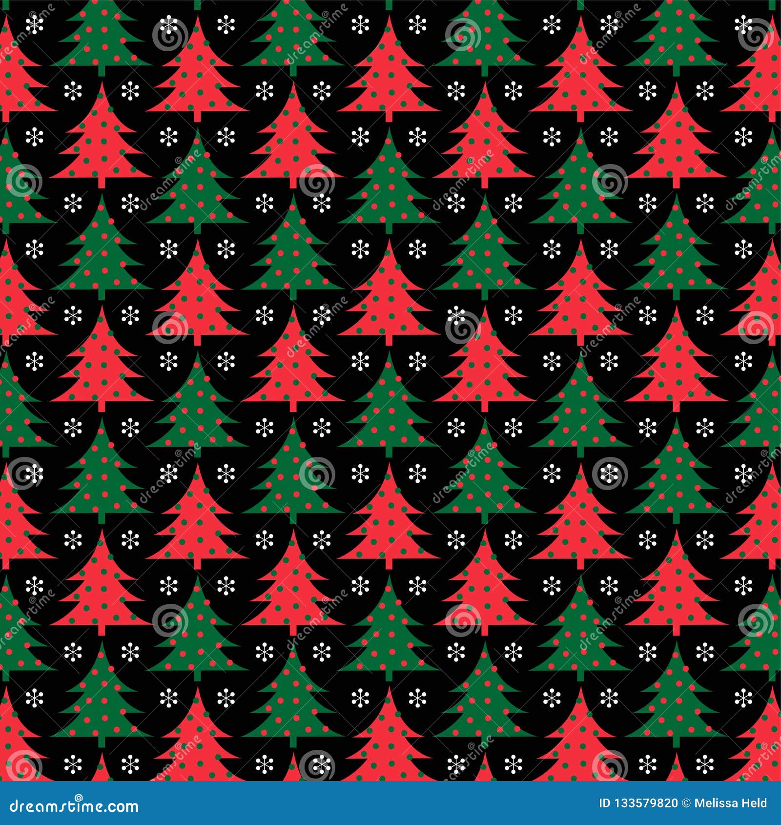 red and green christmas wallpaper