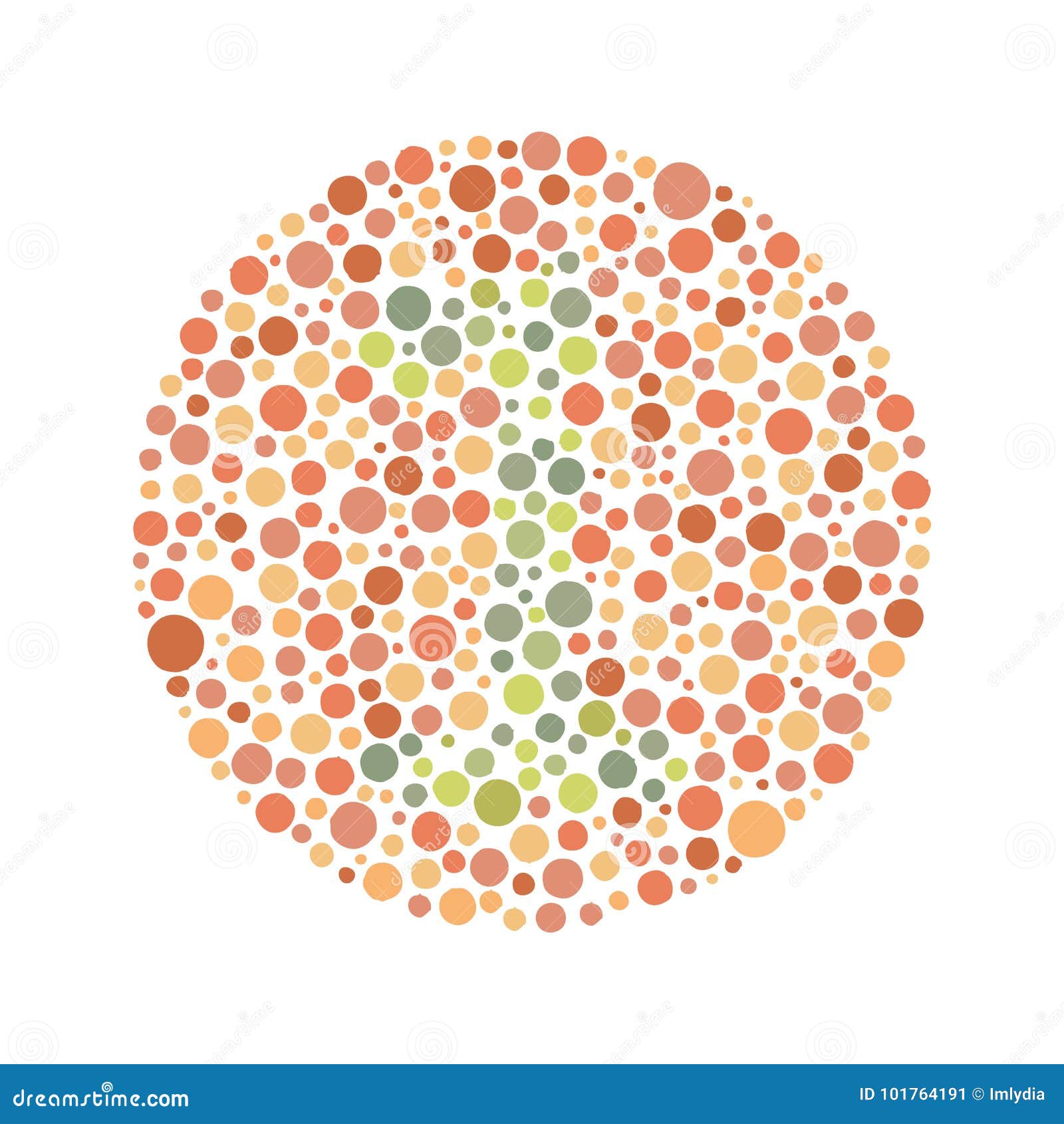 Ishihara Color Blind Chart