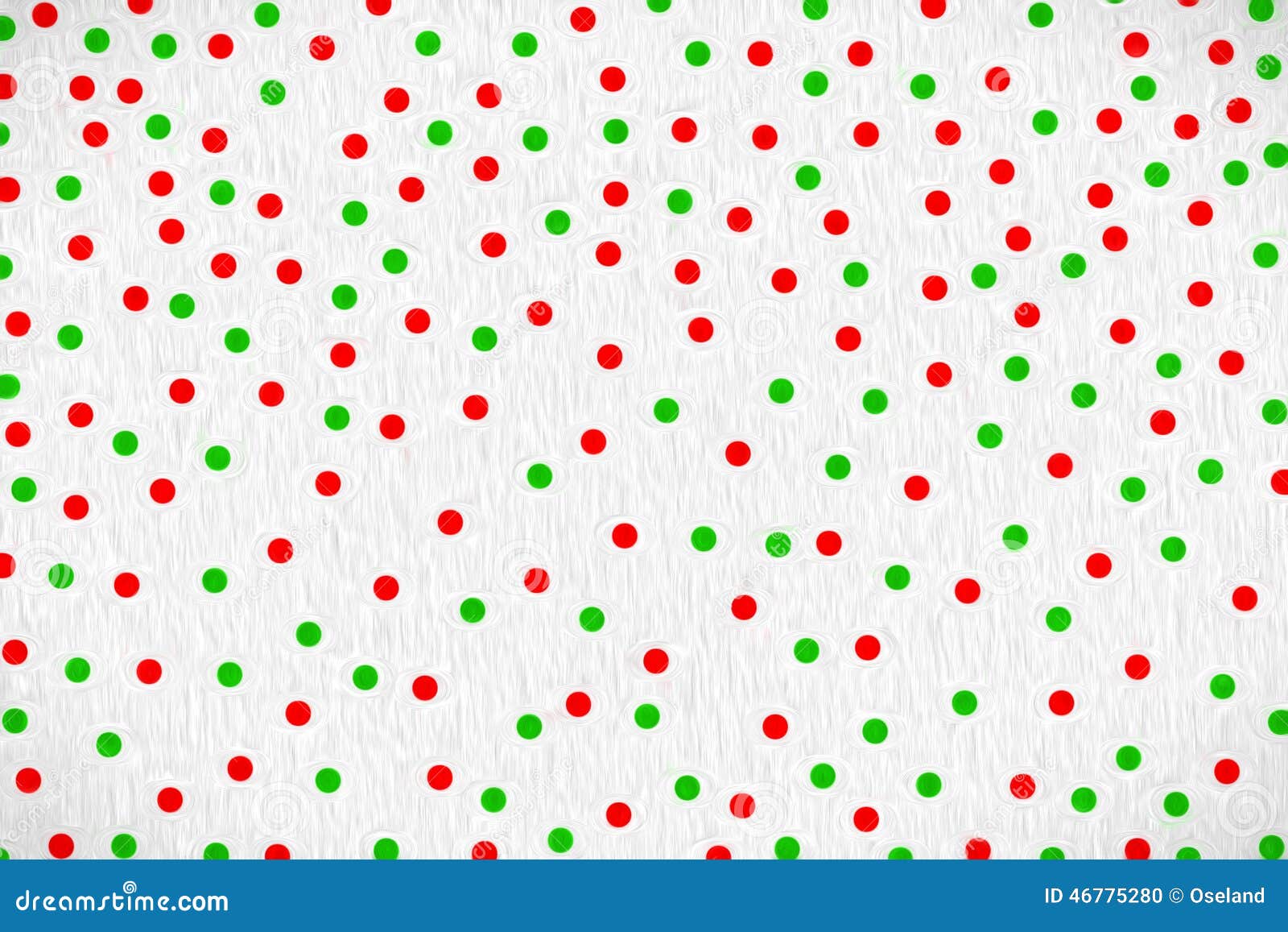 Red And Green Dot Textured Background Stock Photo Image 46775280