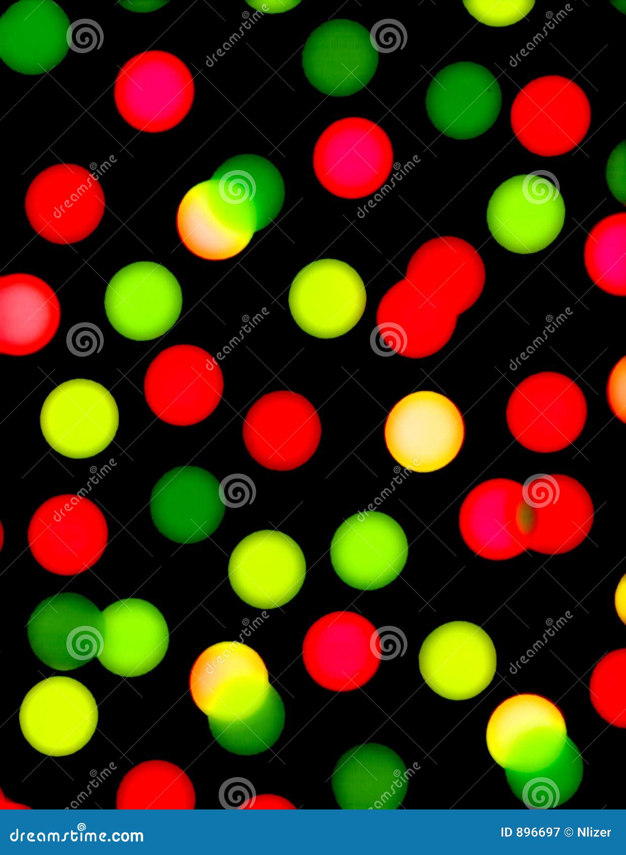 Red and Green Dots on Black Wallpaper Stock Image - Image of abstract,  colour: 896697