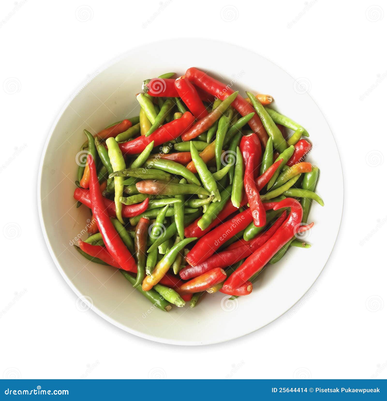 Red & Green Hot Chilli stock photo. Image of cuisine - 25644414