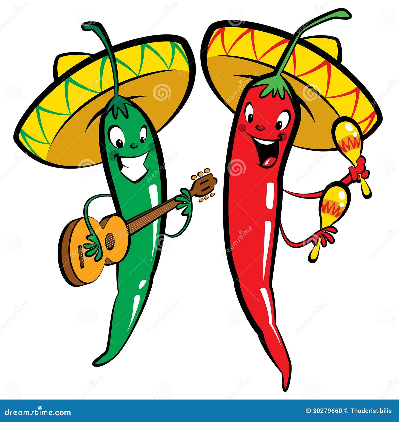 Clip Art Chili Pepper Clipart hot chili peppers clip art royalty free stock photos image 2968898 red and green character music group photo