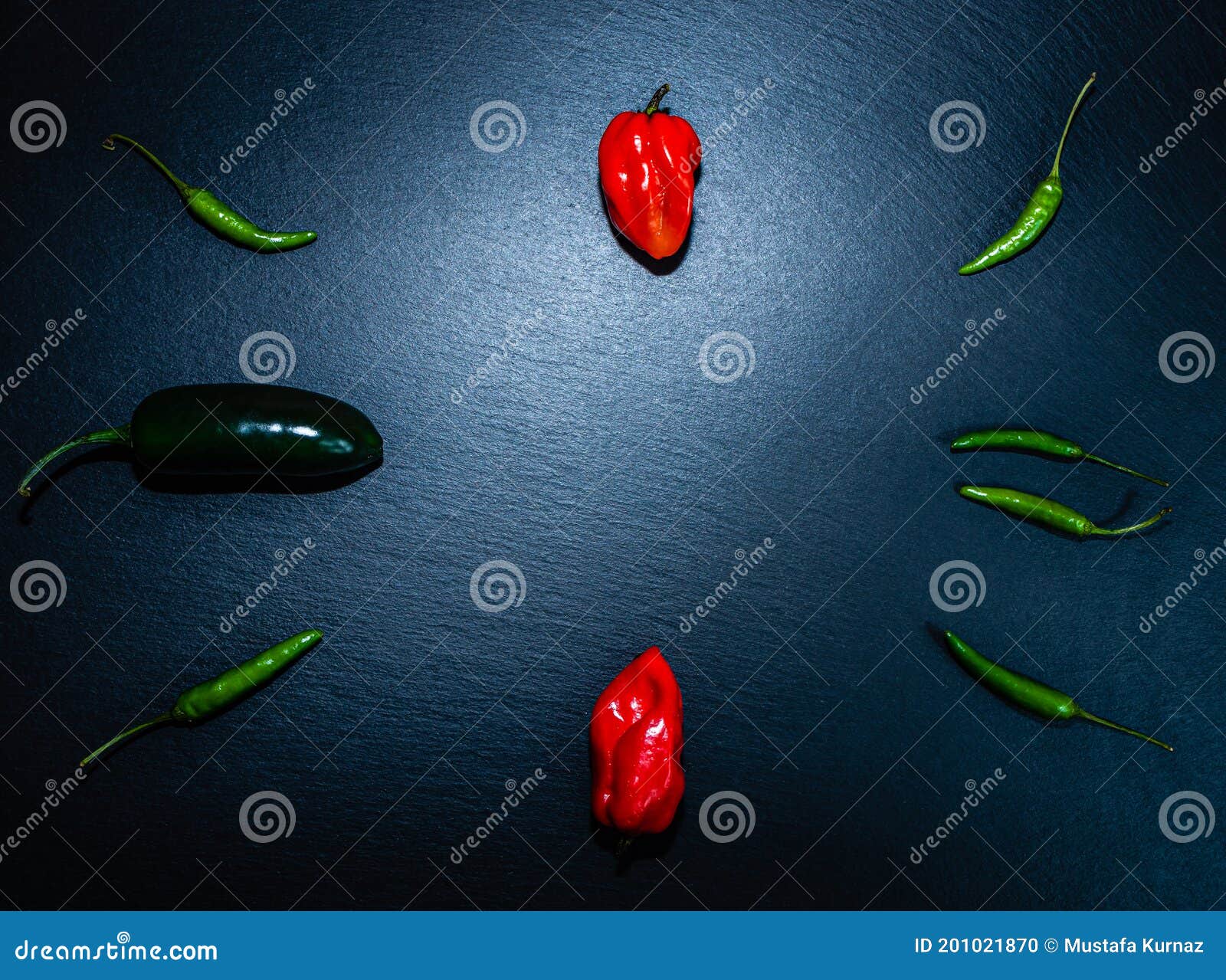 Red and green hot stock photo. Image of peperoni, paprika 201021870