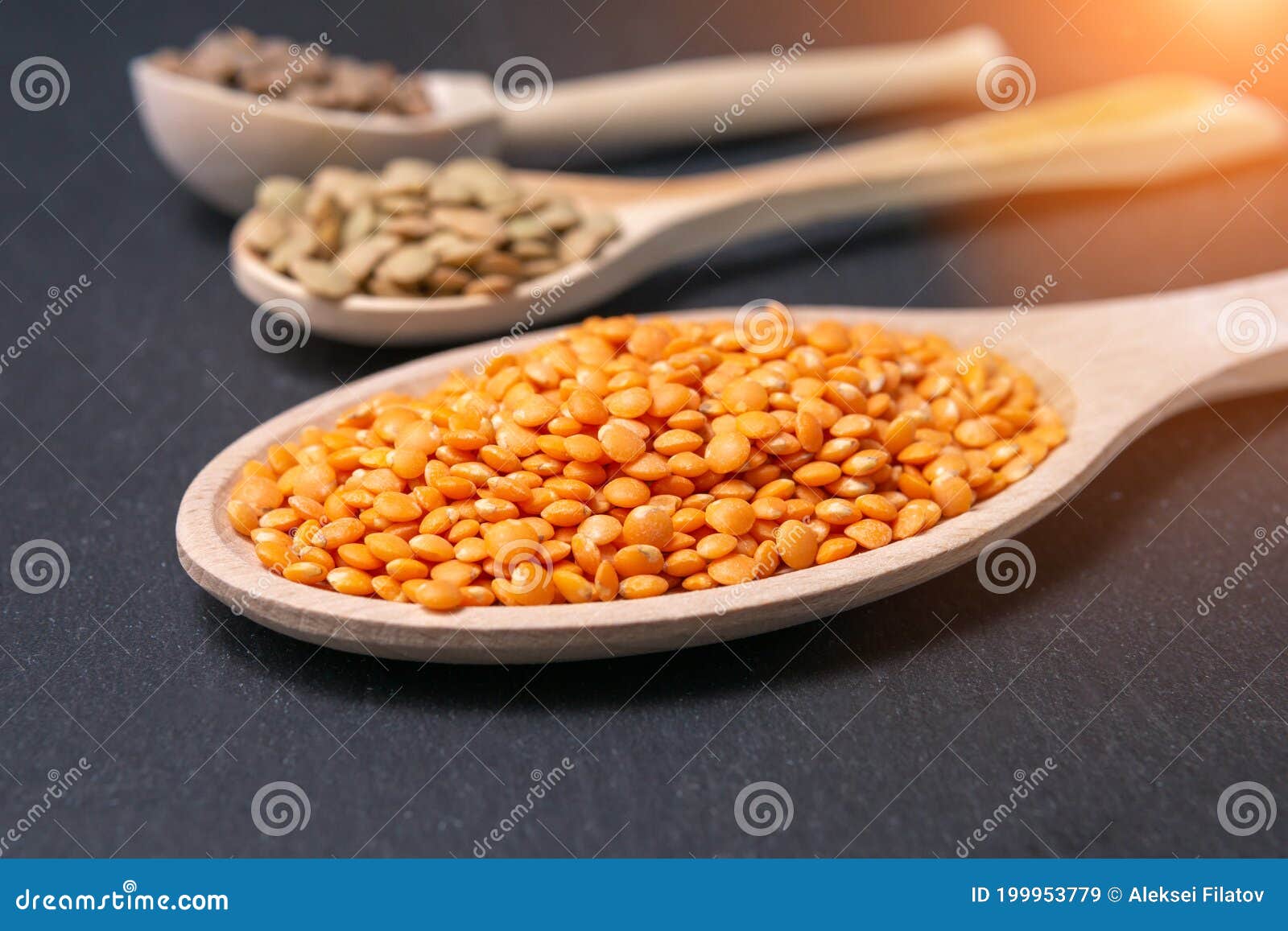 Red, Green, Red Culinaris Top View. Selective Focus. Vertical Photo Stock Image of nutrition, lentils: 199953779