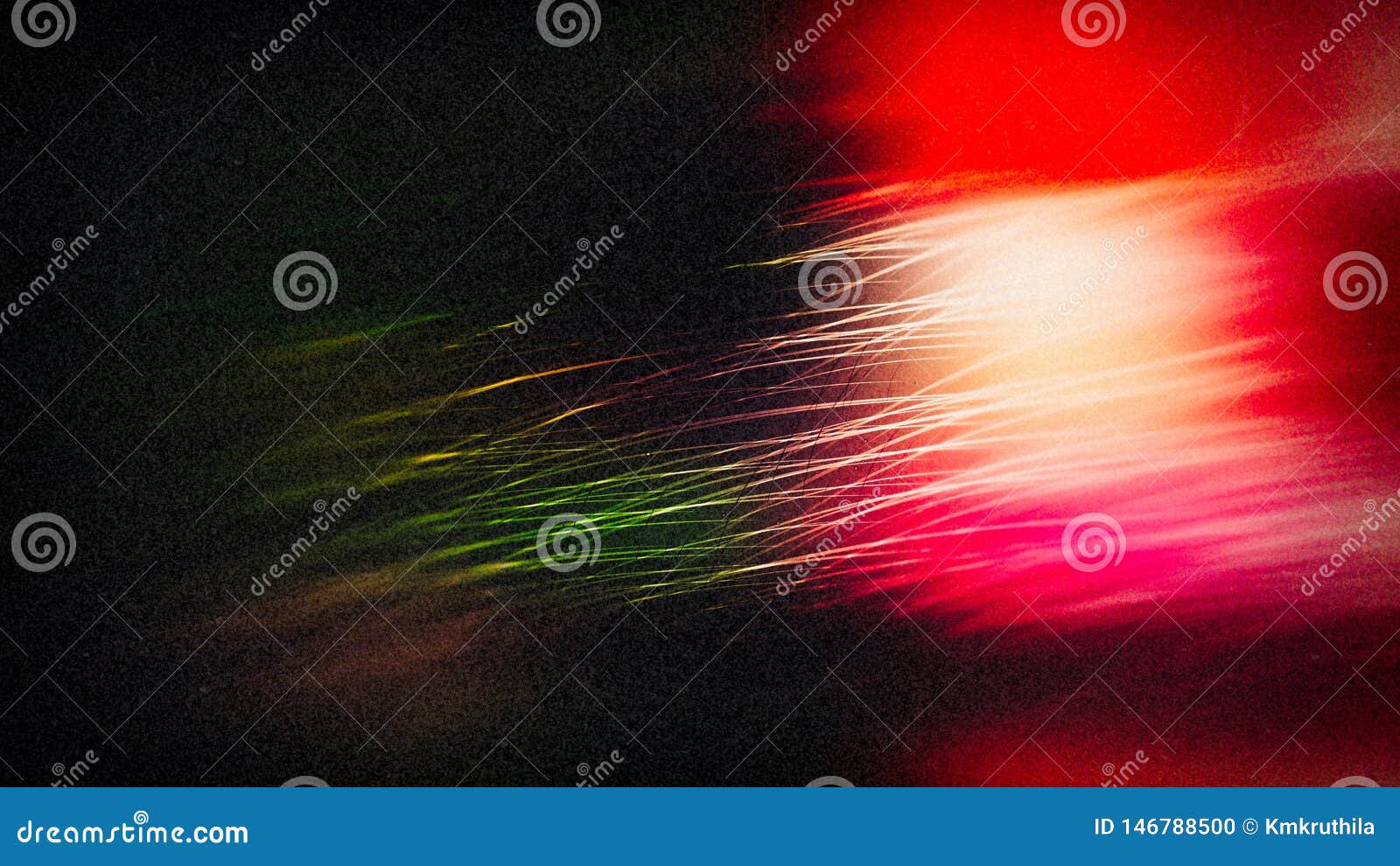 Red Green Light Background Beautiful Elegant Illustration Graphic Art