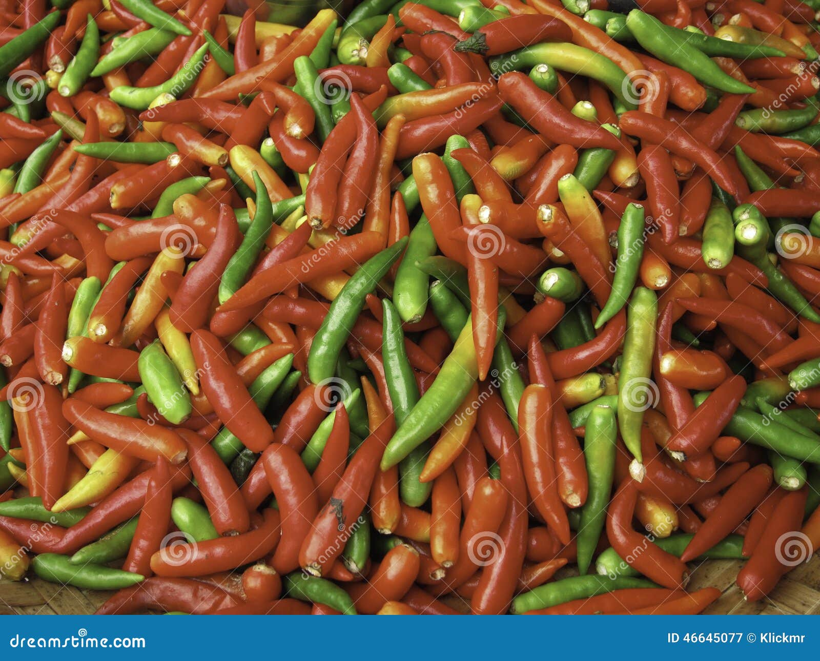 Red, Green and Yellow Chili Peppers Stock Image Image of ingredient