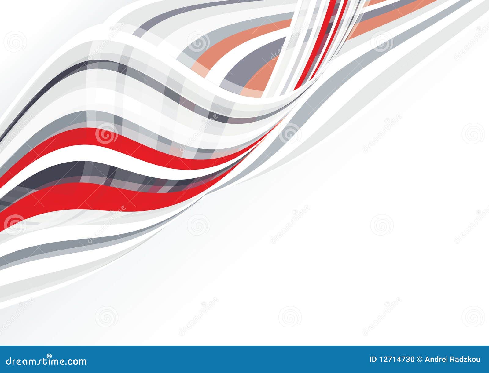 Red and grey template stock vector. Illustration of card - 12714730