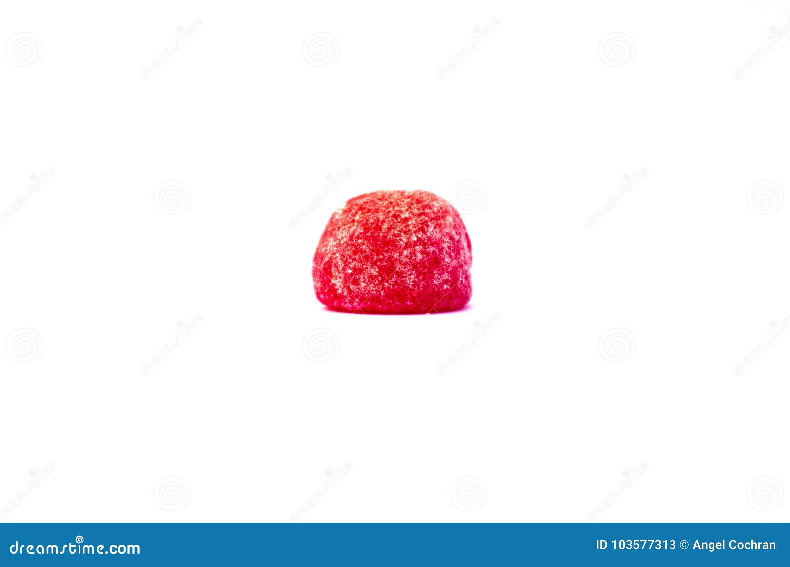 Red Gumdrop, Sugary, Delight Stock Image Image of gumdrop, snack