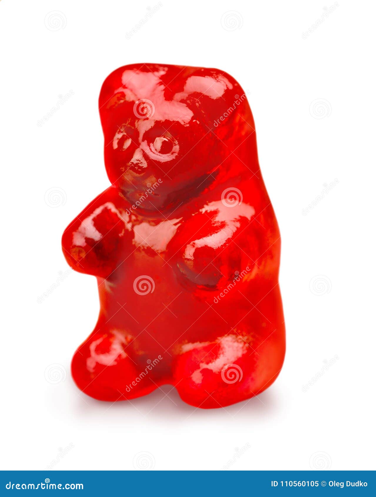 Gummy Bears Candy Isolated editorial photo. Illustration of bears -  136484496