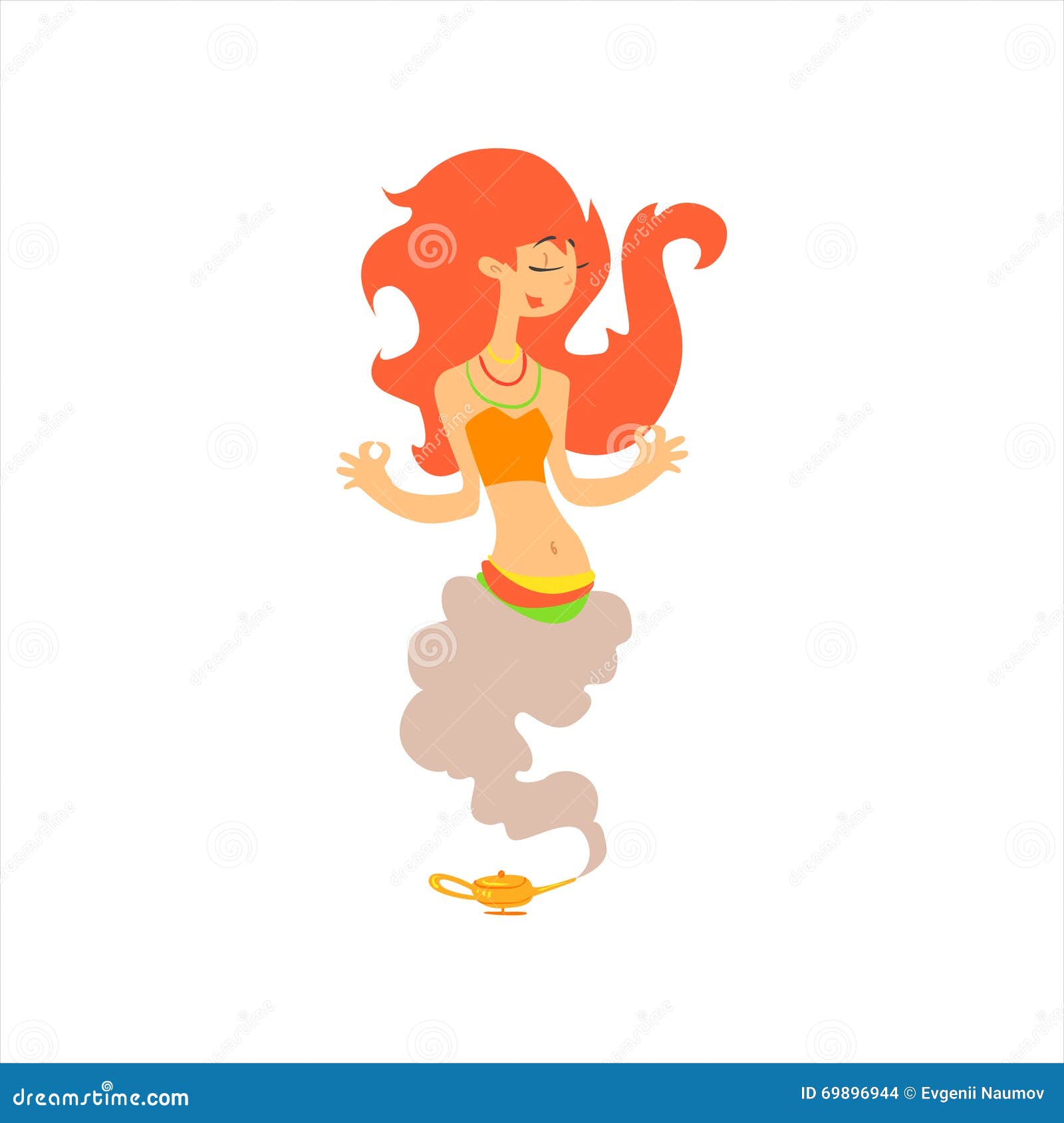 Female Genie Stock Illustrations – 92 Female Genie Stock Illustrations,  Vectors & Clipart - Dreamstime