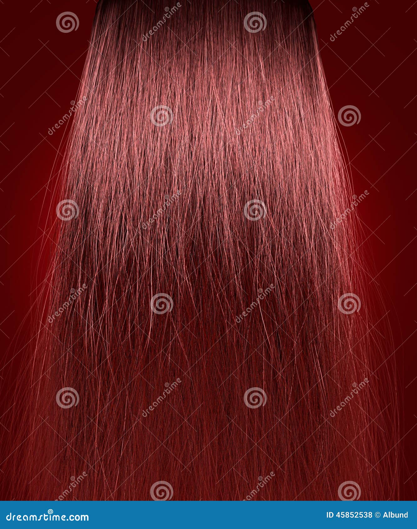 Red Hair Frizzy stock photo. Image of blonde, brown, detail - 45852538