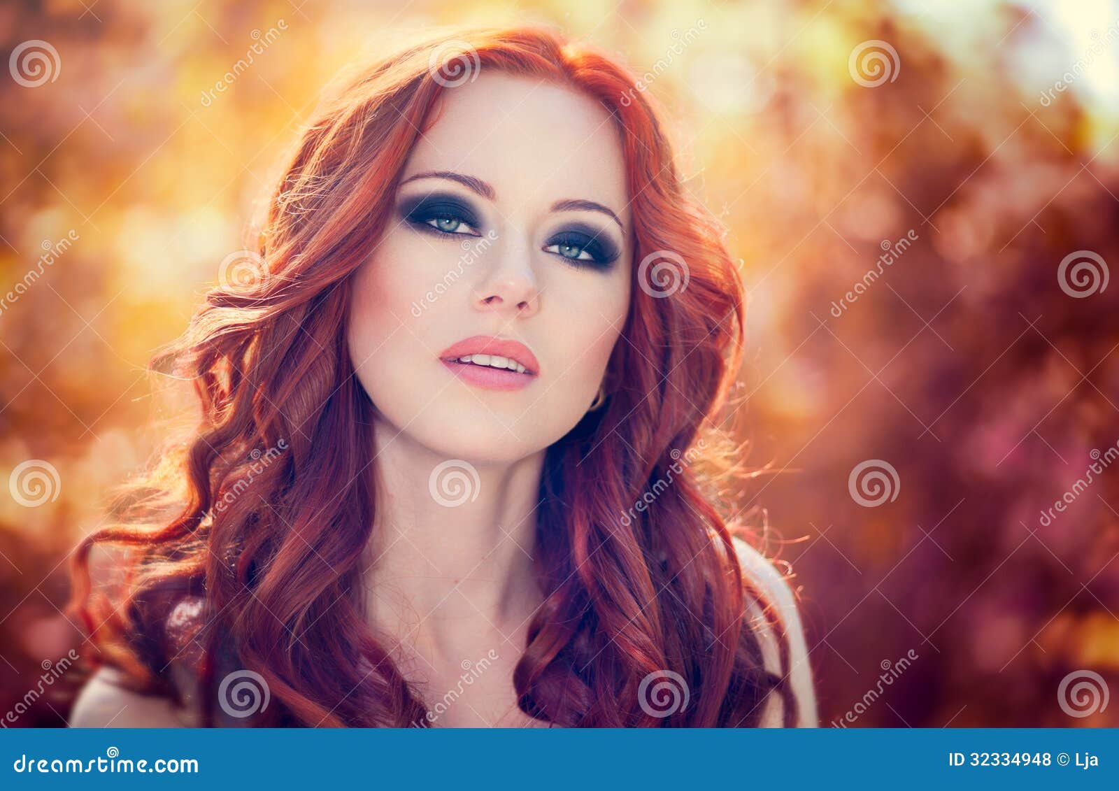 Red hair woman stock photo Image of healthy eyes Red hair woman stock photo Image of healthy eyes