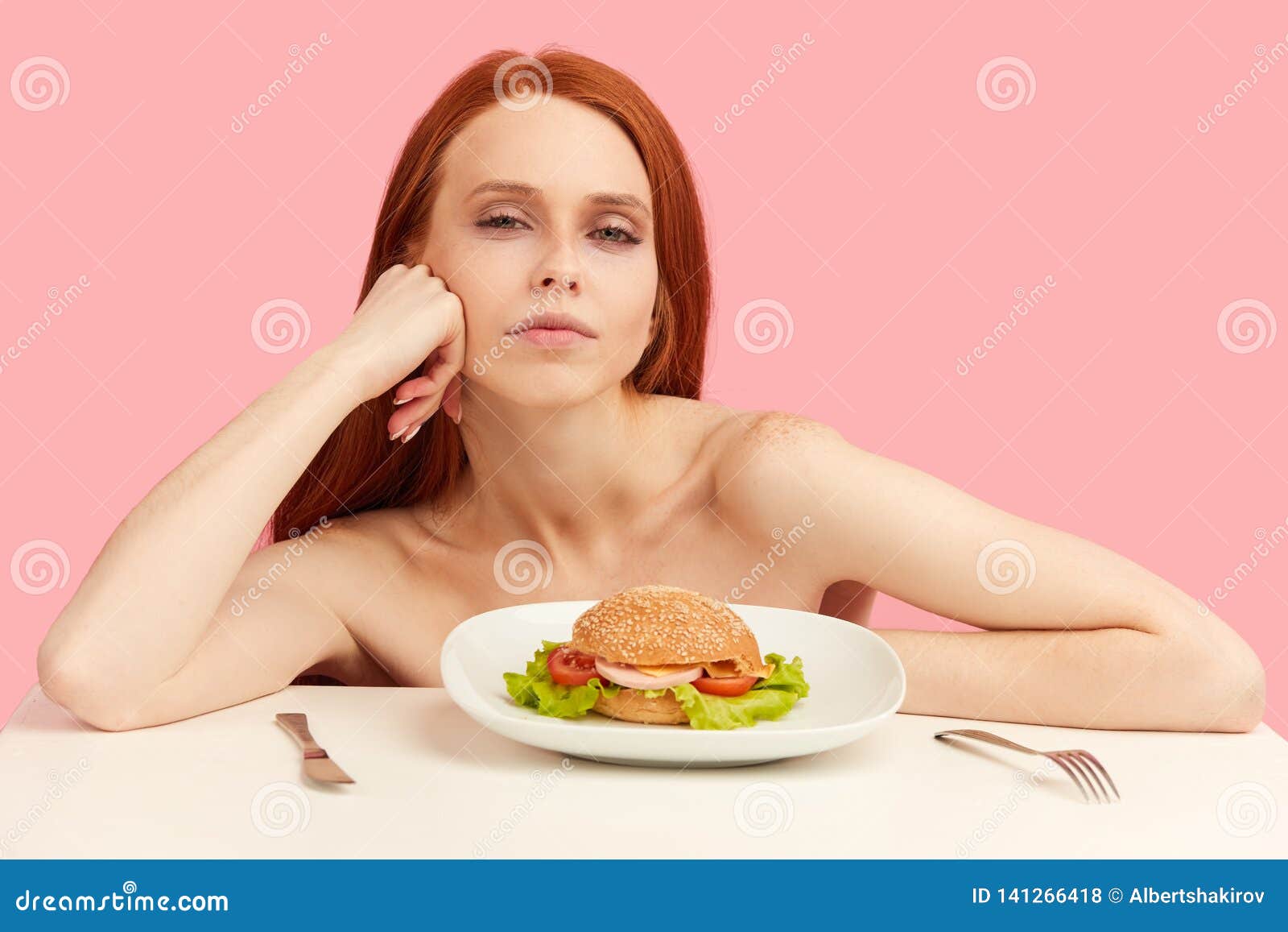 Naked women sandwich - Real Naked Girls