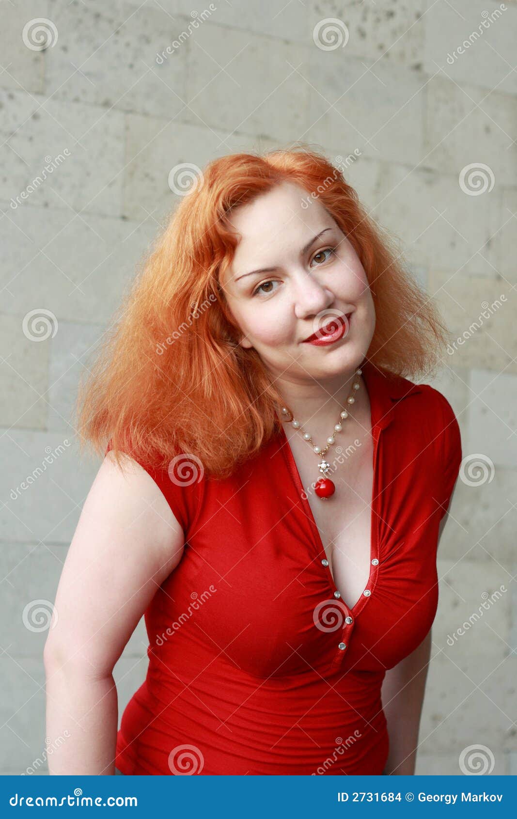 Single frauen mit roten haaren