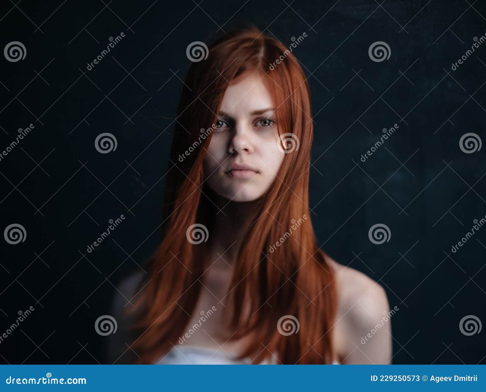 Very young red haired girls naked