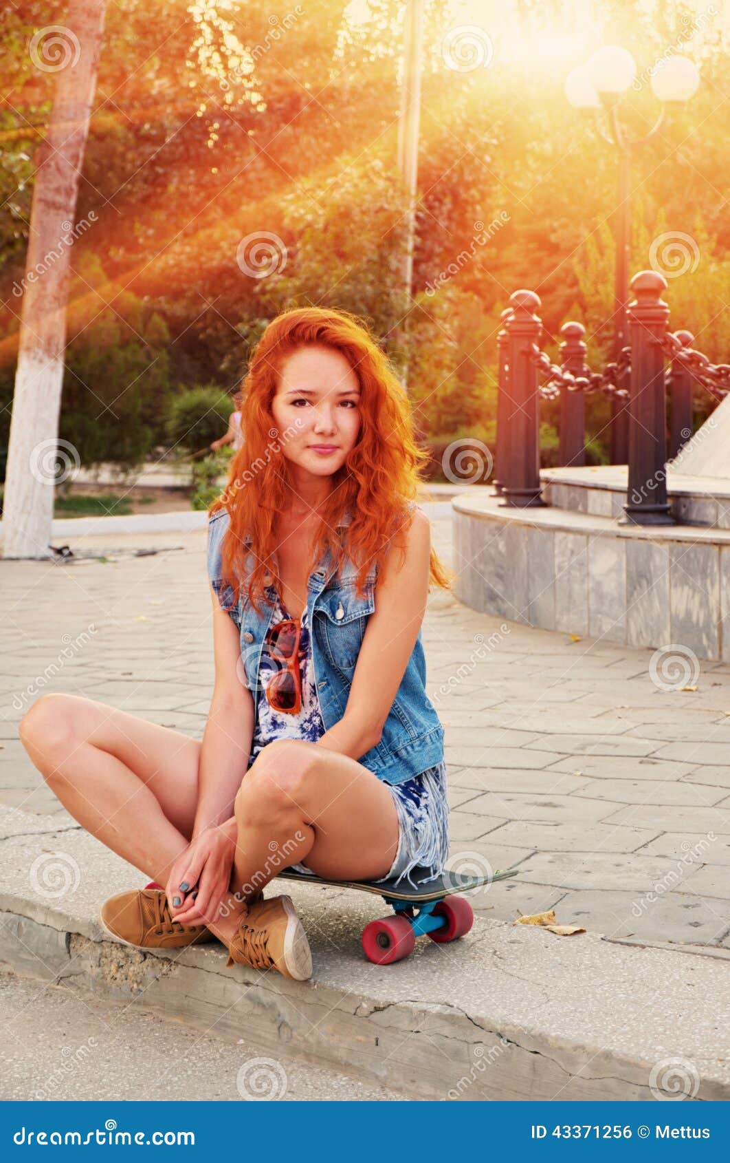 Sunlight over Legs of Person on Skateboard · Free Stock Photo