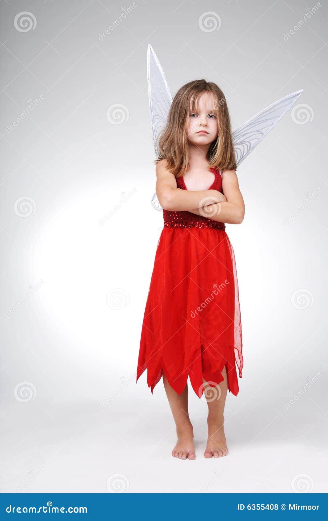 Red Halloween costume. stock photo. Image of costume, wings 6355408
