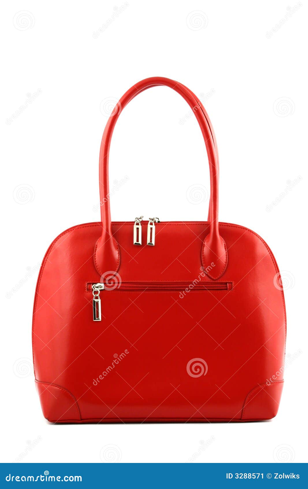 Red handbag stock image. Image of empty, shopping, purse - 3288571