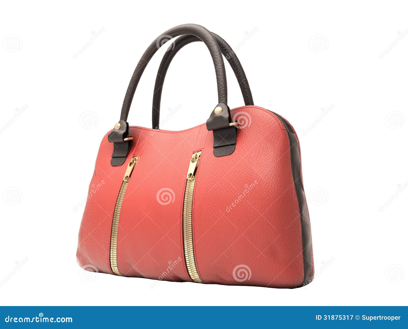 Red handbag stock image. Image of purse, handbag, stuff - 31875317