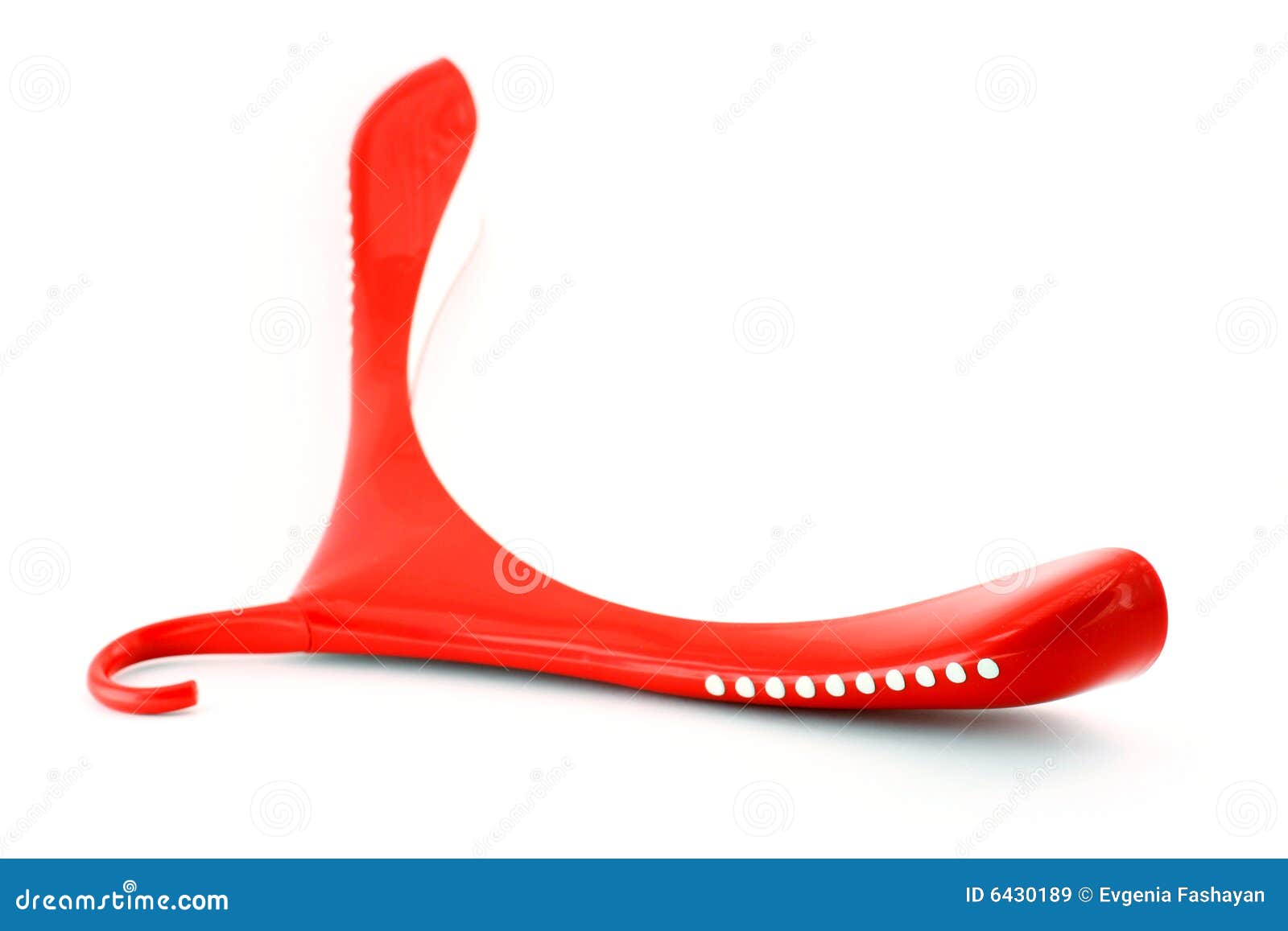 Red hanger stock image. Image of modern, sale, rack, concept 6430189